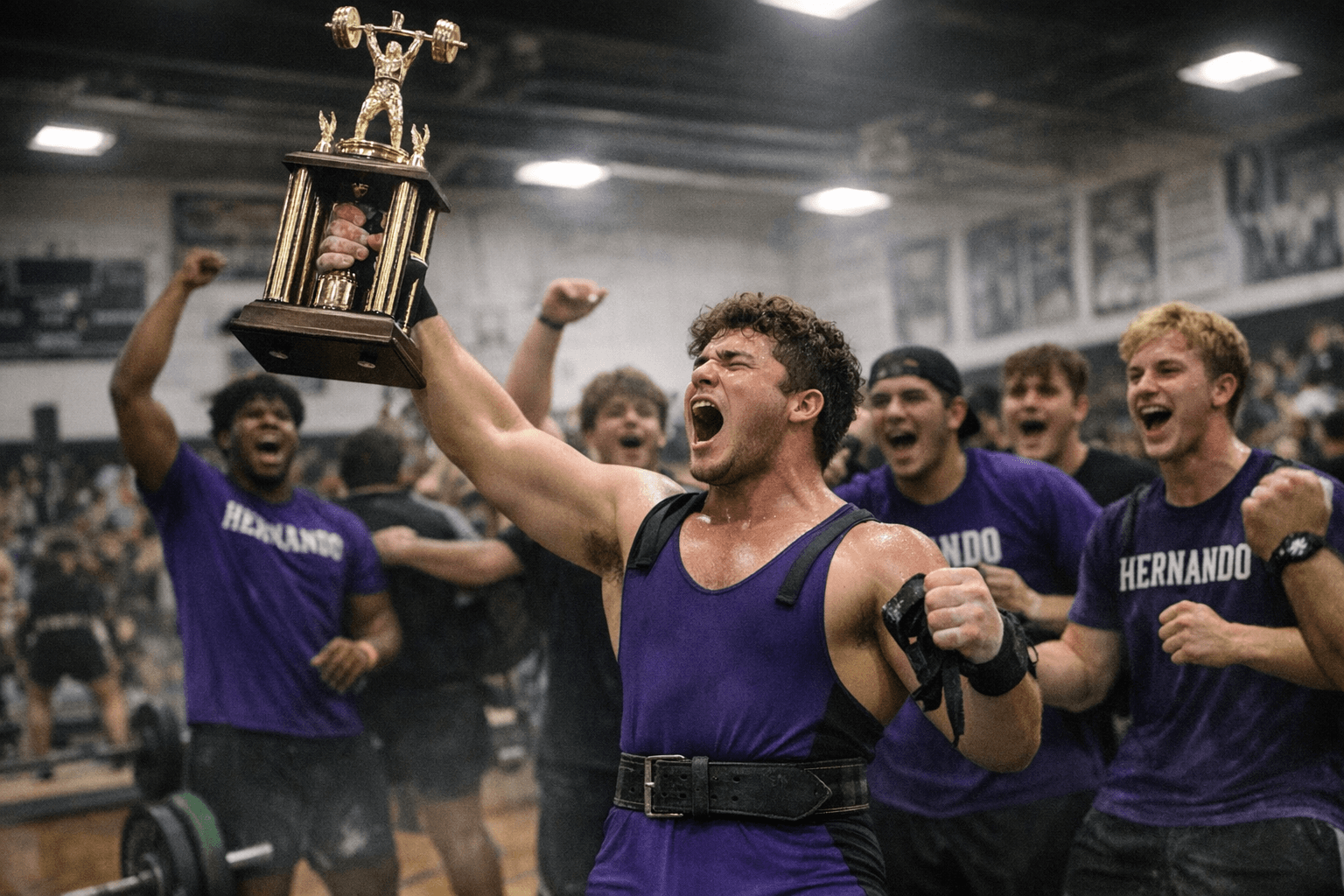 Hernando High sweeps District 2A-9 weightlifting titles at Weeki Wachee