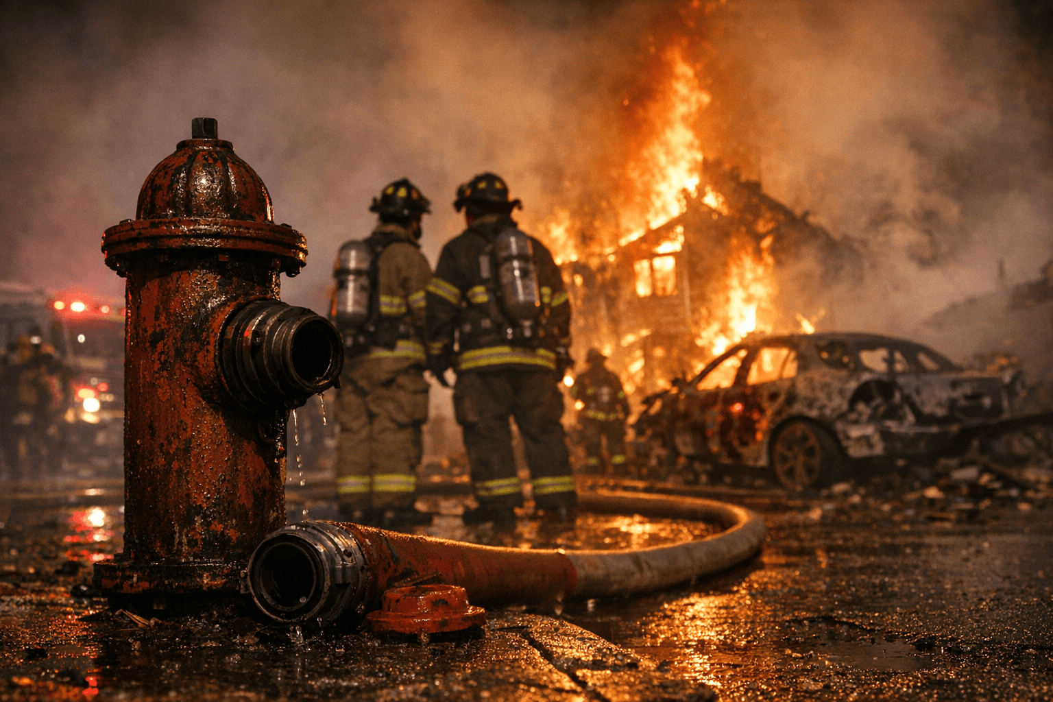 Waterbury probes failed hydrants after Bennett Avenue blaze delays crews