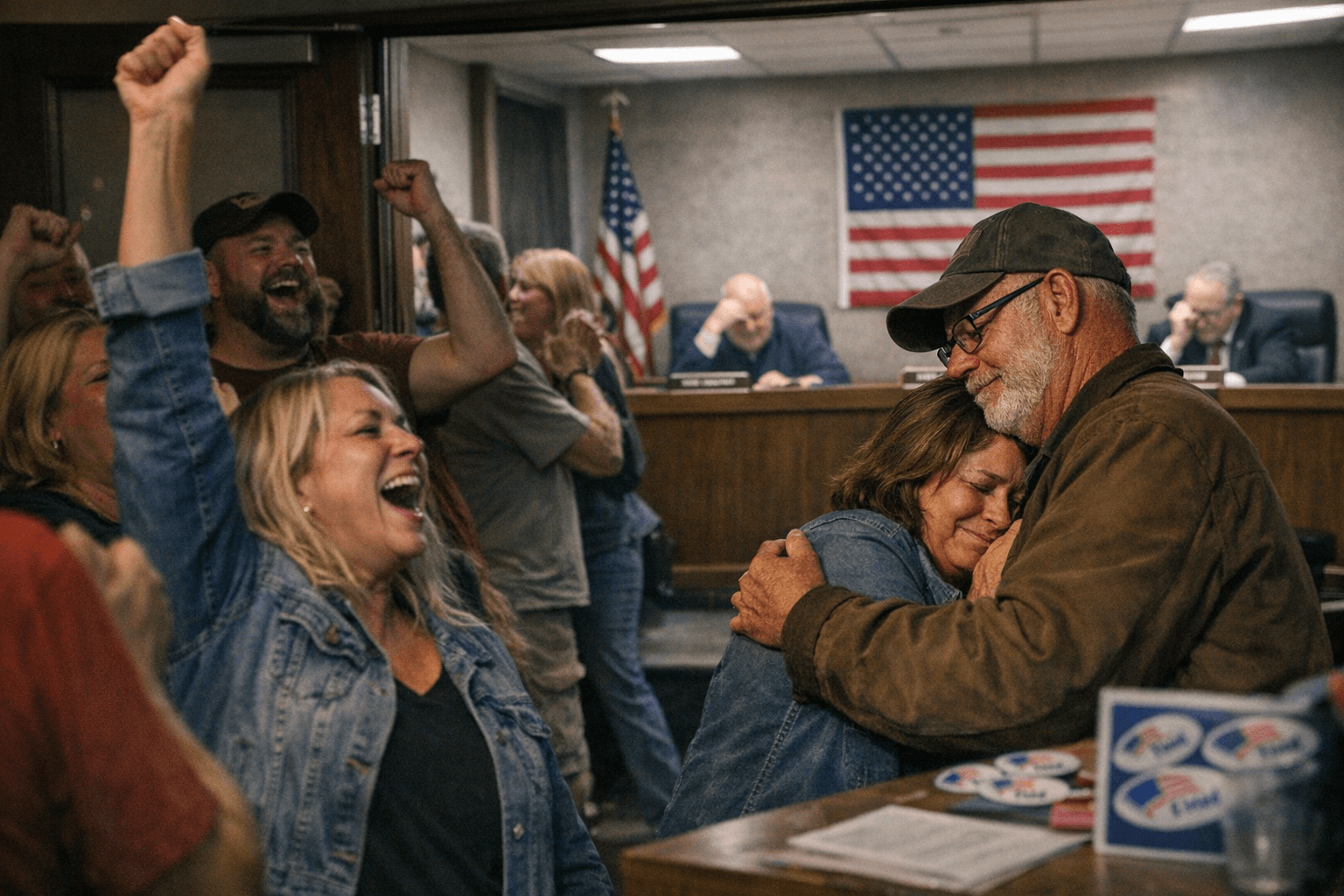 Record turnout ousts four Festus council members after data center backlash