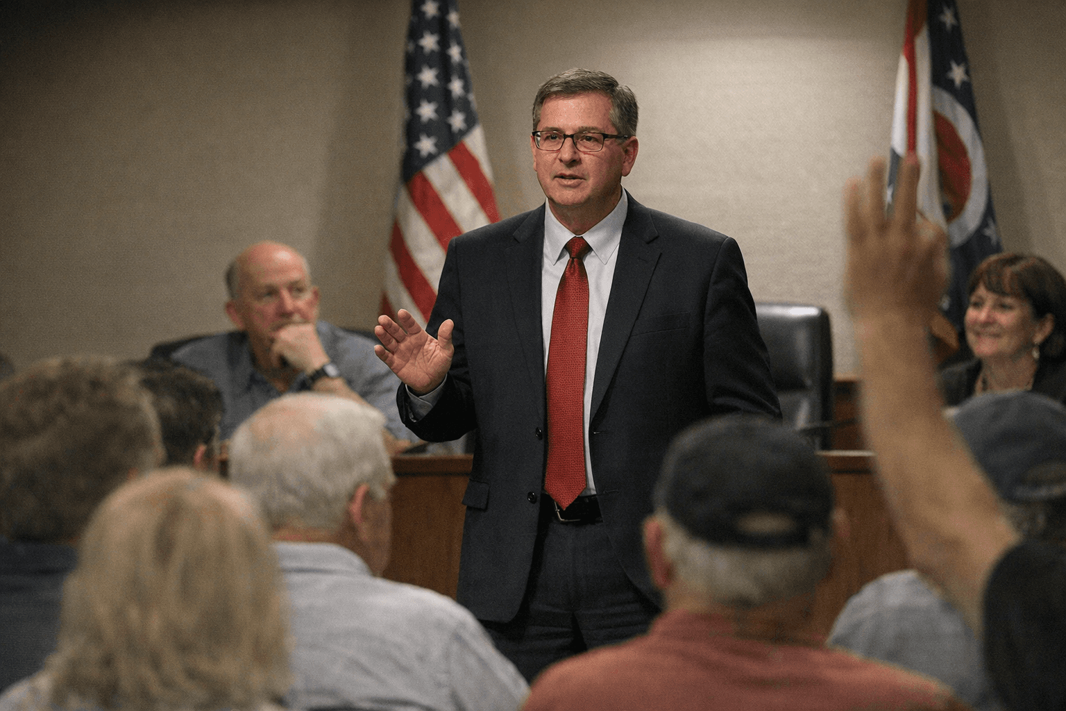 Bellaire Mayor retracts resignation after residents urge him to stay