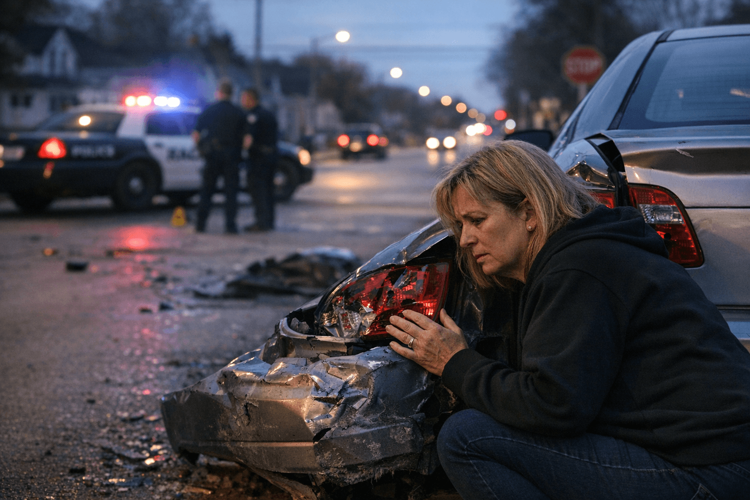 Racine resident seeks hit-and-run driver after Taylor Avenue crash