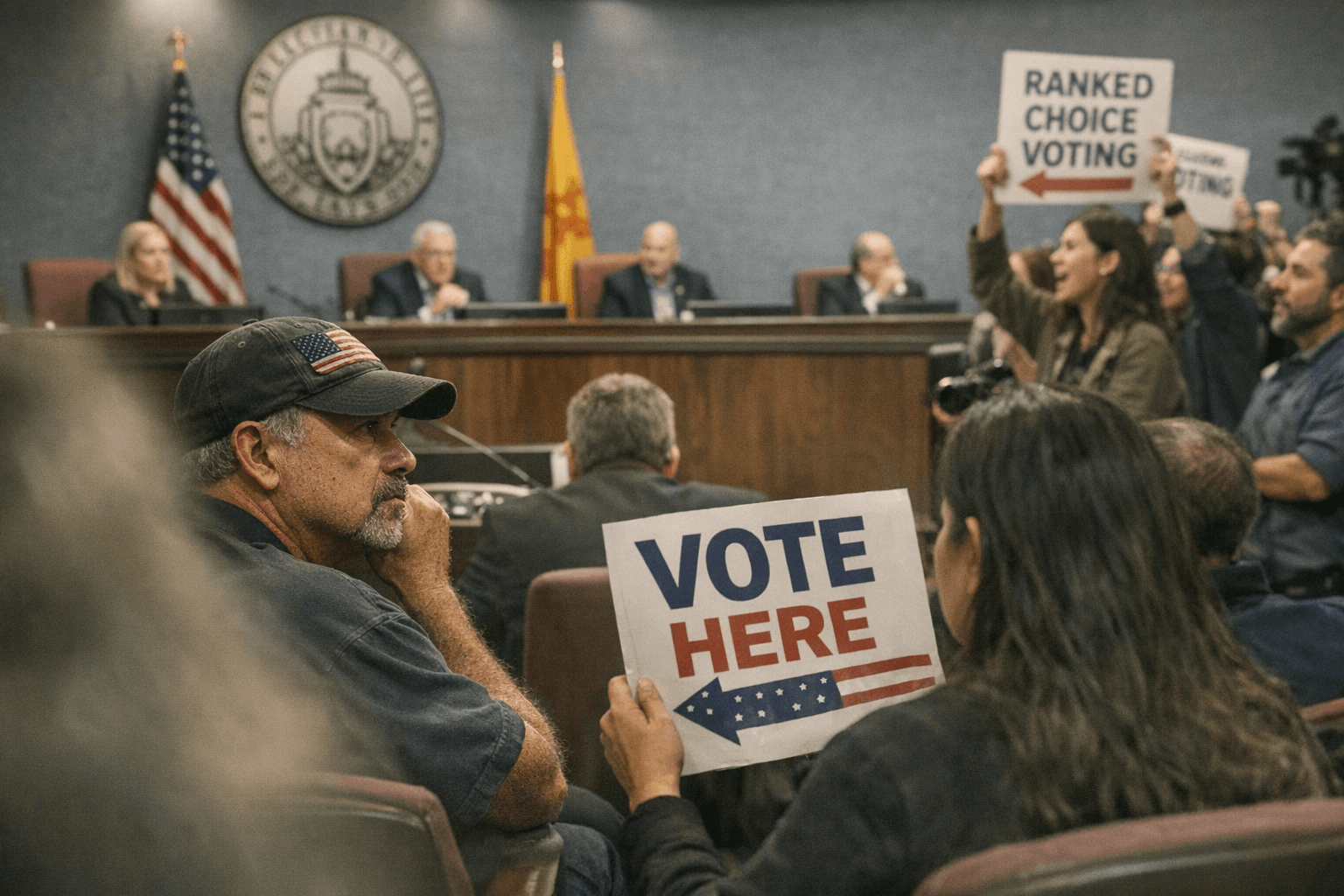 Albuquerque Rejects Ranked-Choice Voting as Debate Spreads Across New Mexico