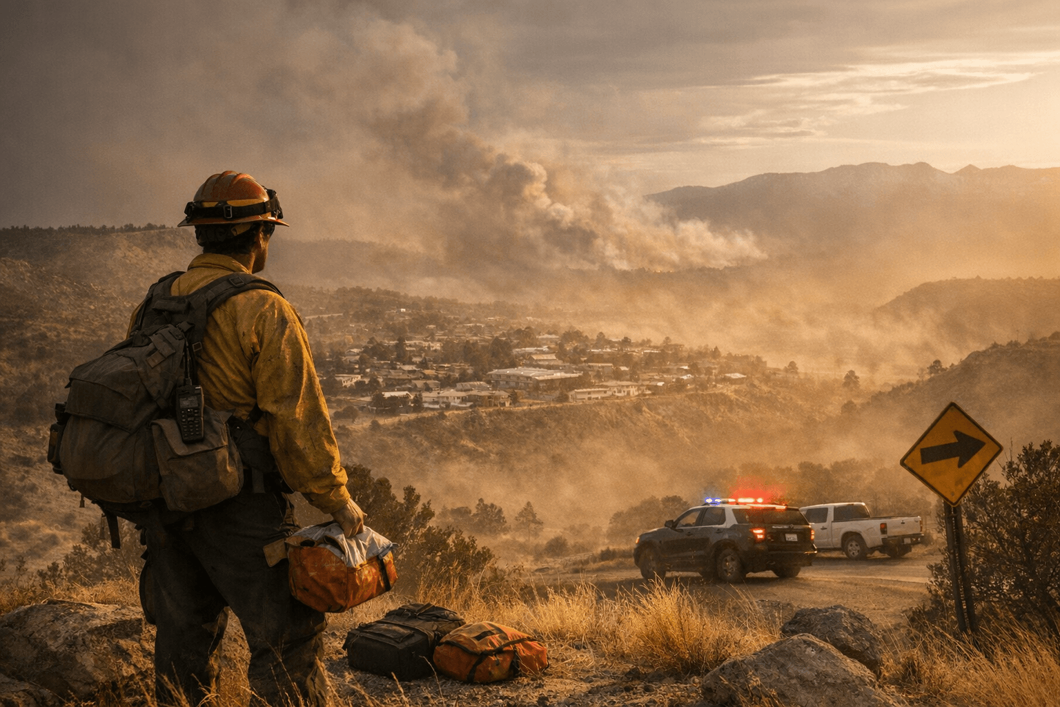 NWS warns of critical fire weather, strong winds across Los Alamos County