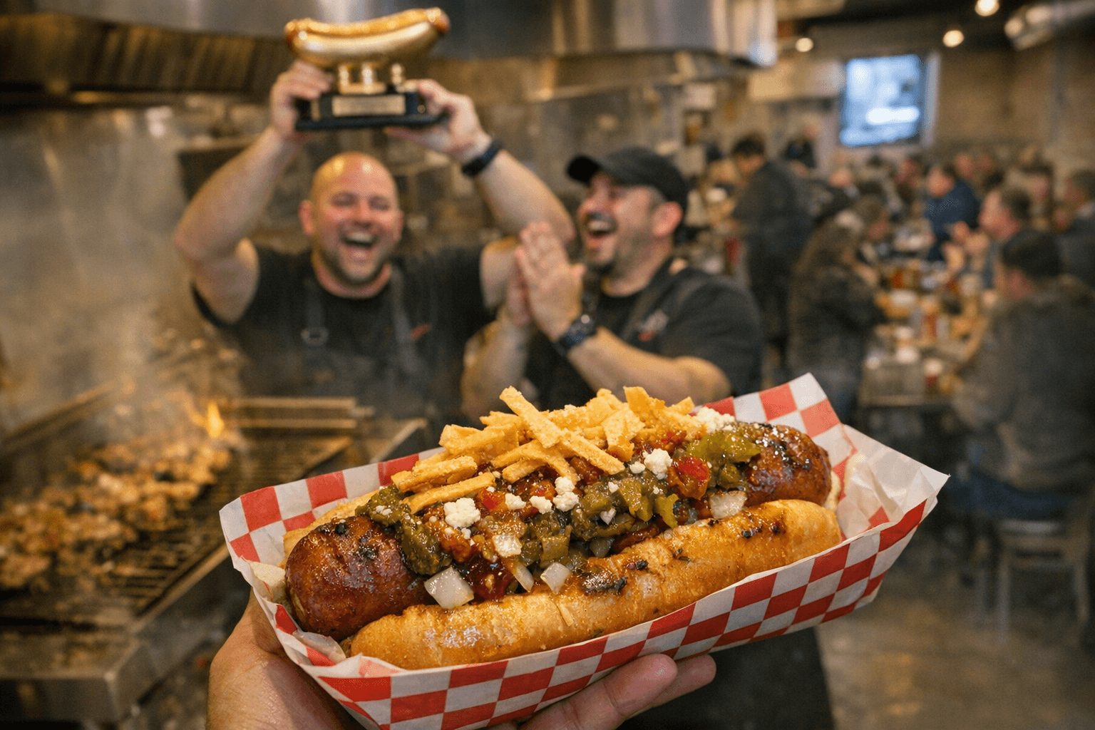 Albuquerque eatery wins national hot dog title with New Mexico flavors