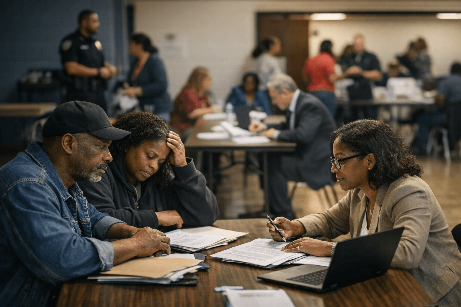 Prince George's expungement fair helps residents seal criminal records