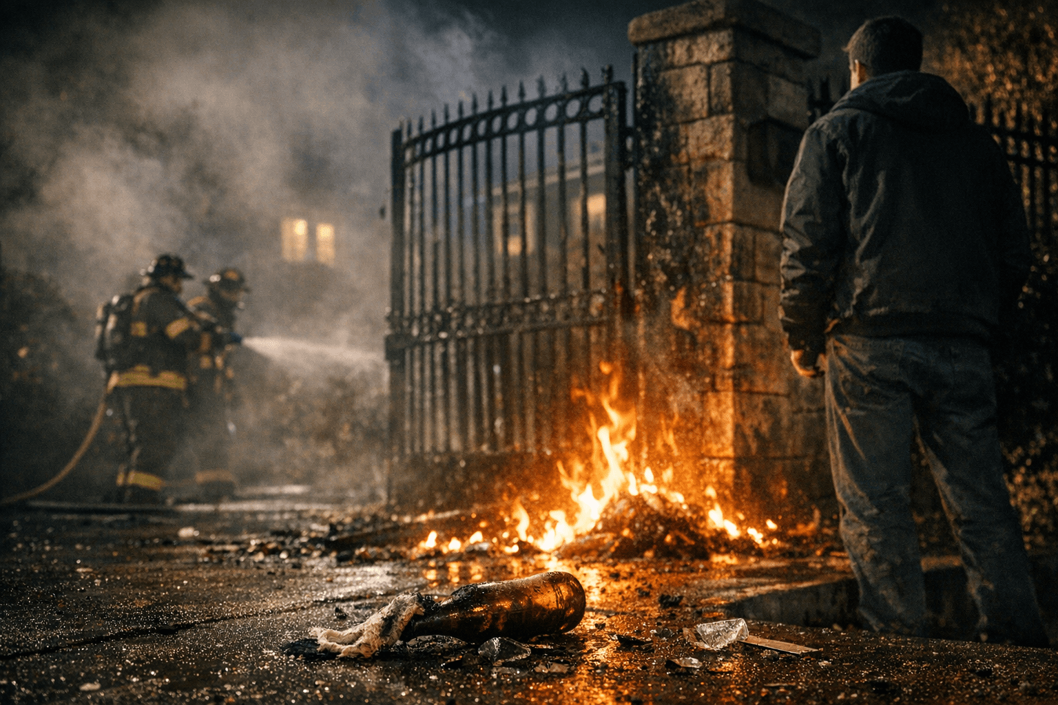 Man charged in Molotov cocktail attack on OpenAI CEO Sam Altman home