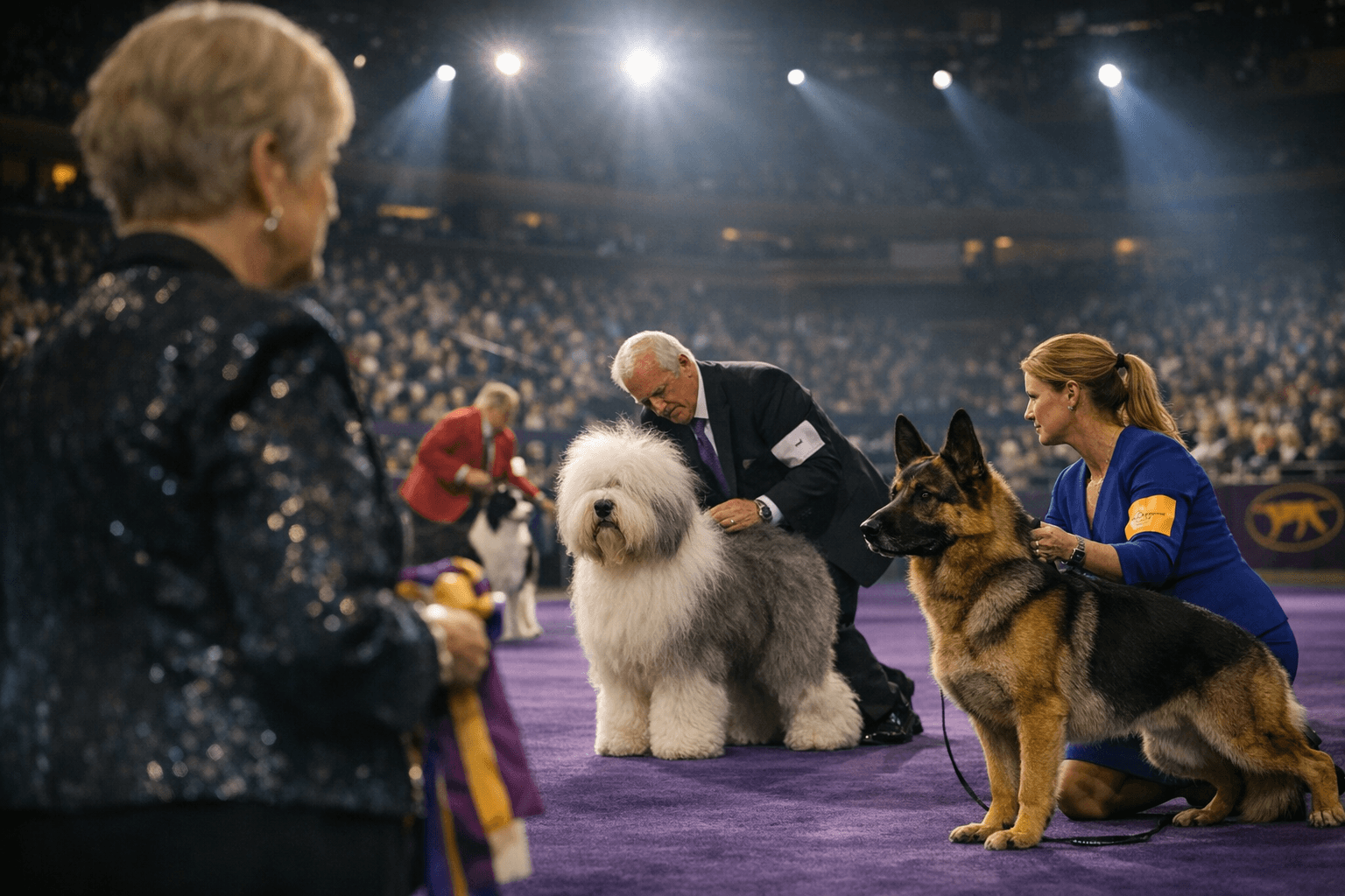 Judge Praises Herding Group Depth at Westminster’s 150th Show