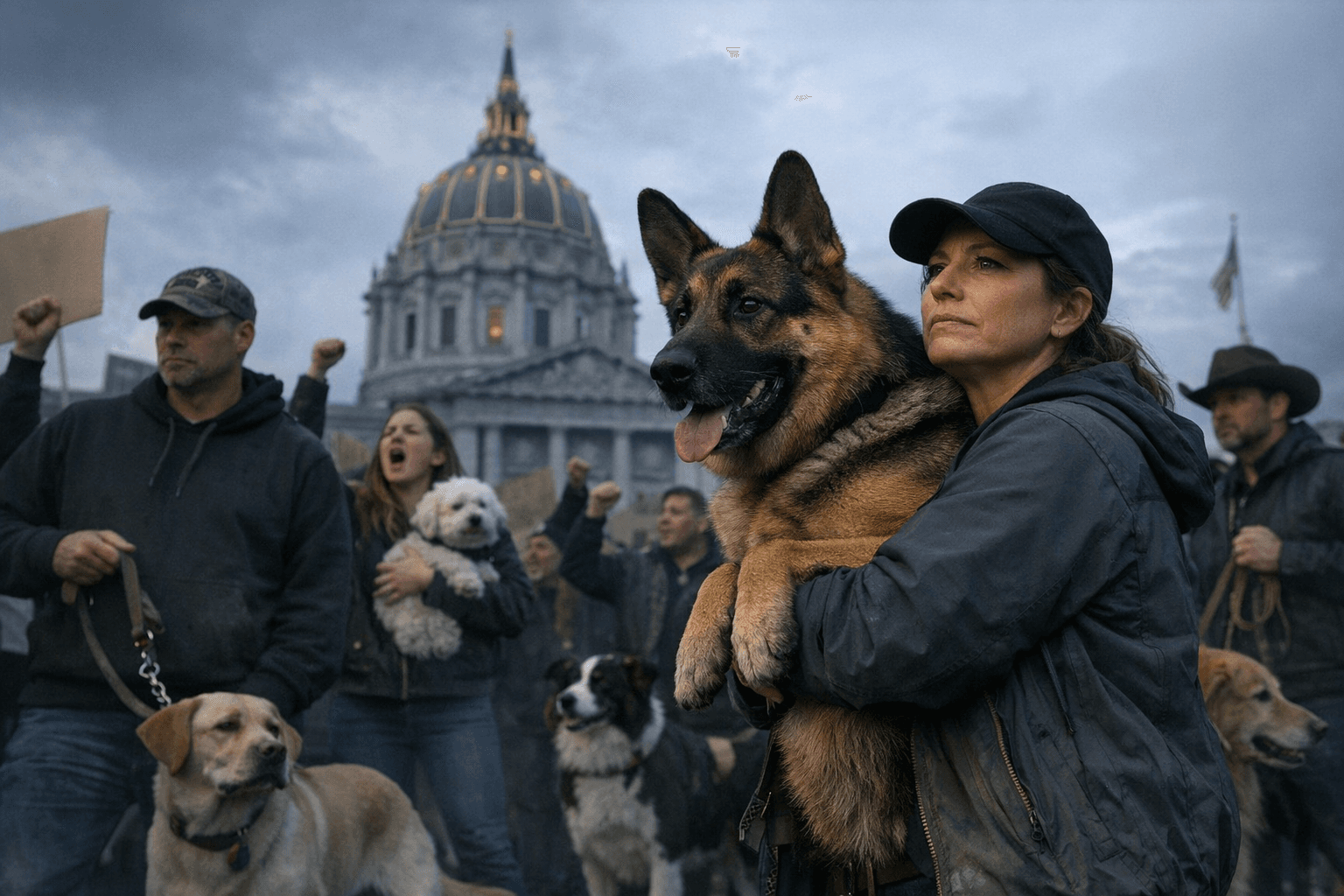 San Francisco delays mandatory dog sterilization plan after backlash