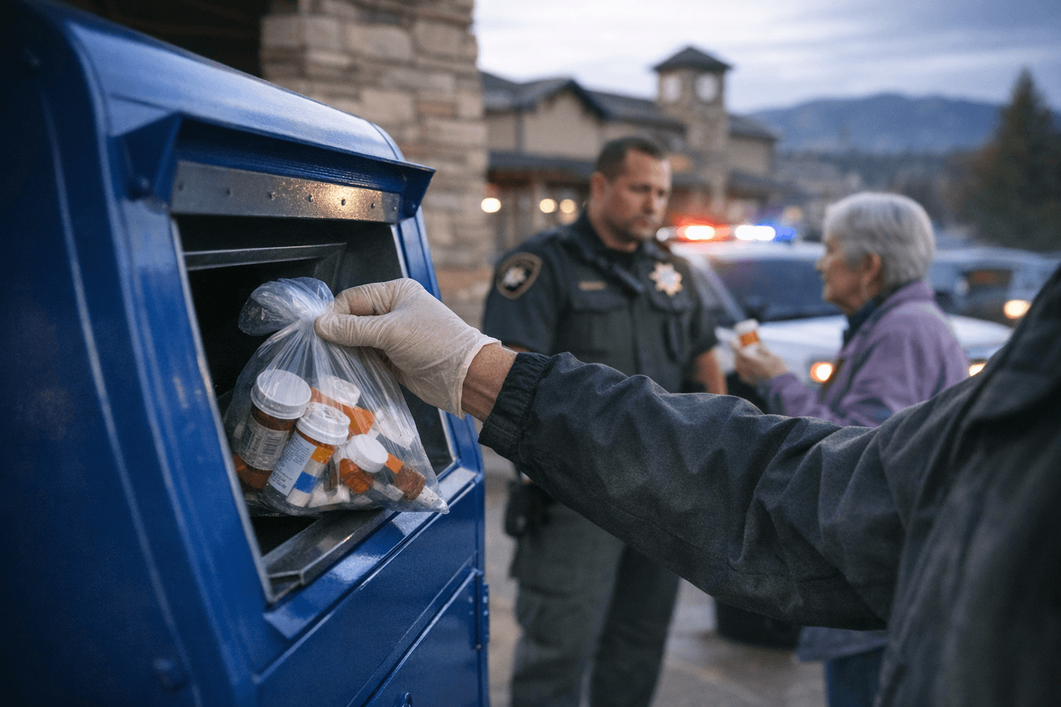 Castle Pines adds new prescription drug take-back site April 25