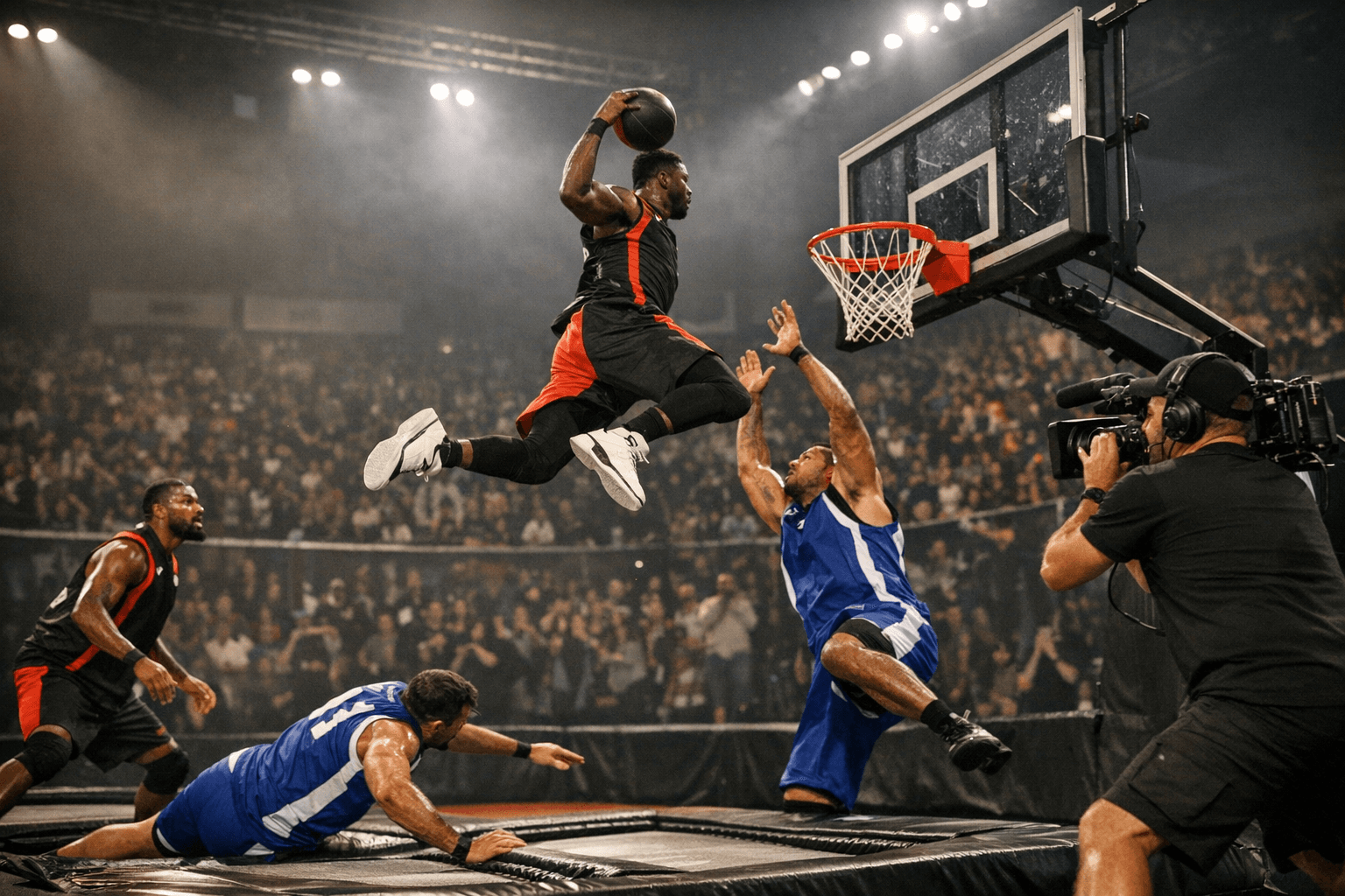 SlamBall lands two-year ESPN rights deal, gains national platform