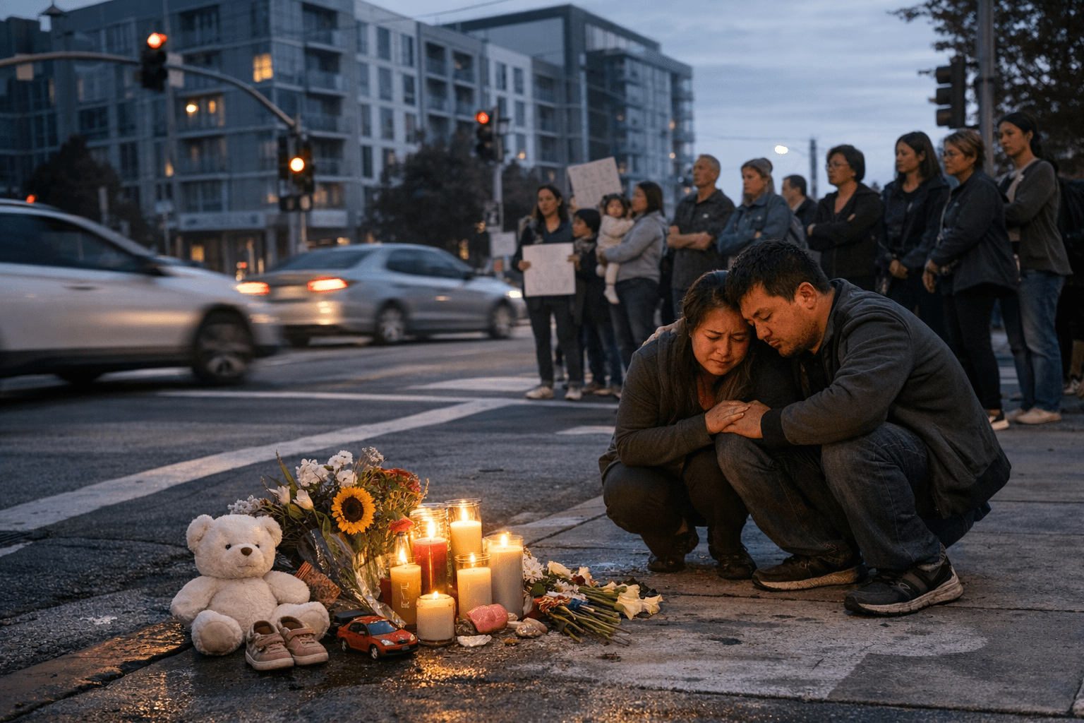 Mission Bay residents demand safer streets after toddler’s death