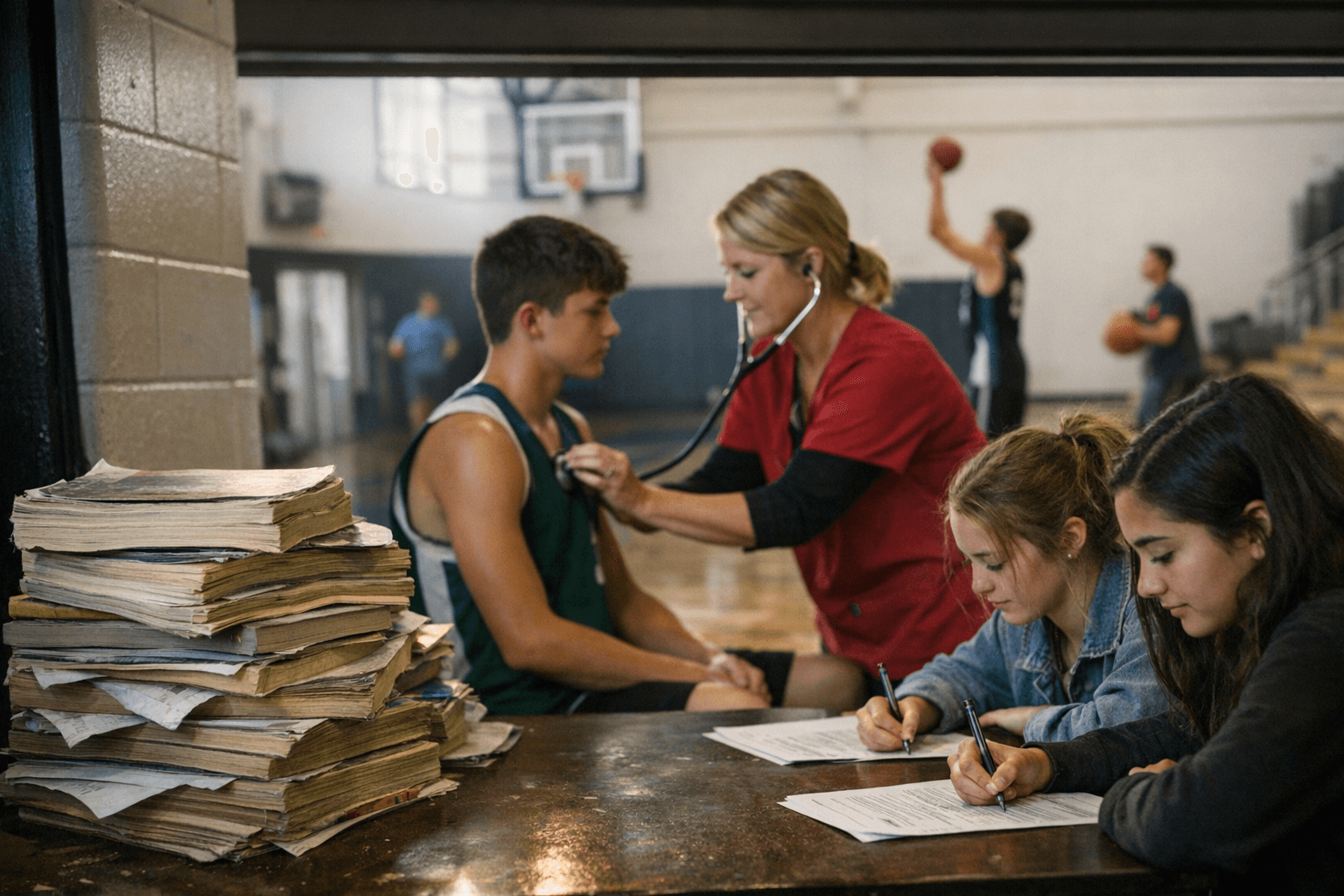 AI-generated illustration