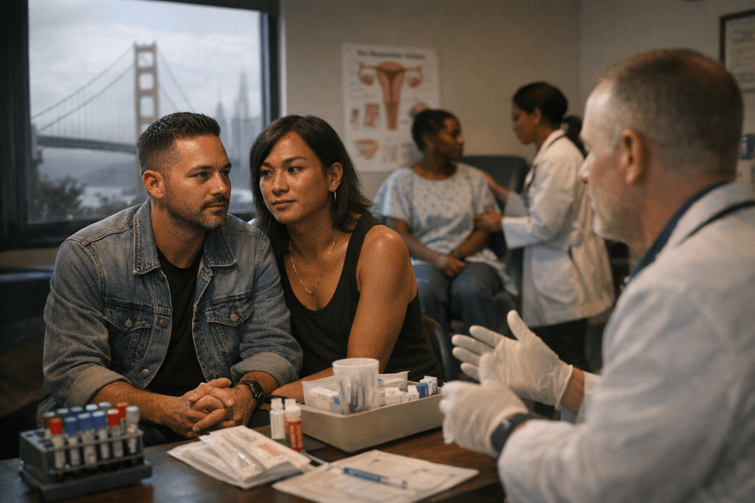 San Francisco reports sharp drop in syphilis, chlamydia and gonorrhea