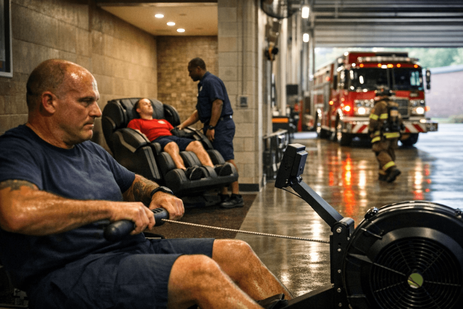 Johns Creek opens Fire Station 63 with firefighter wellness focus