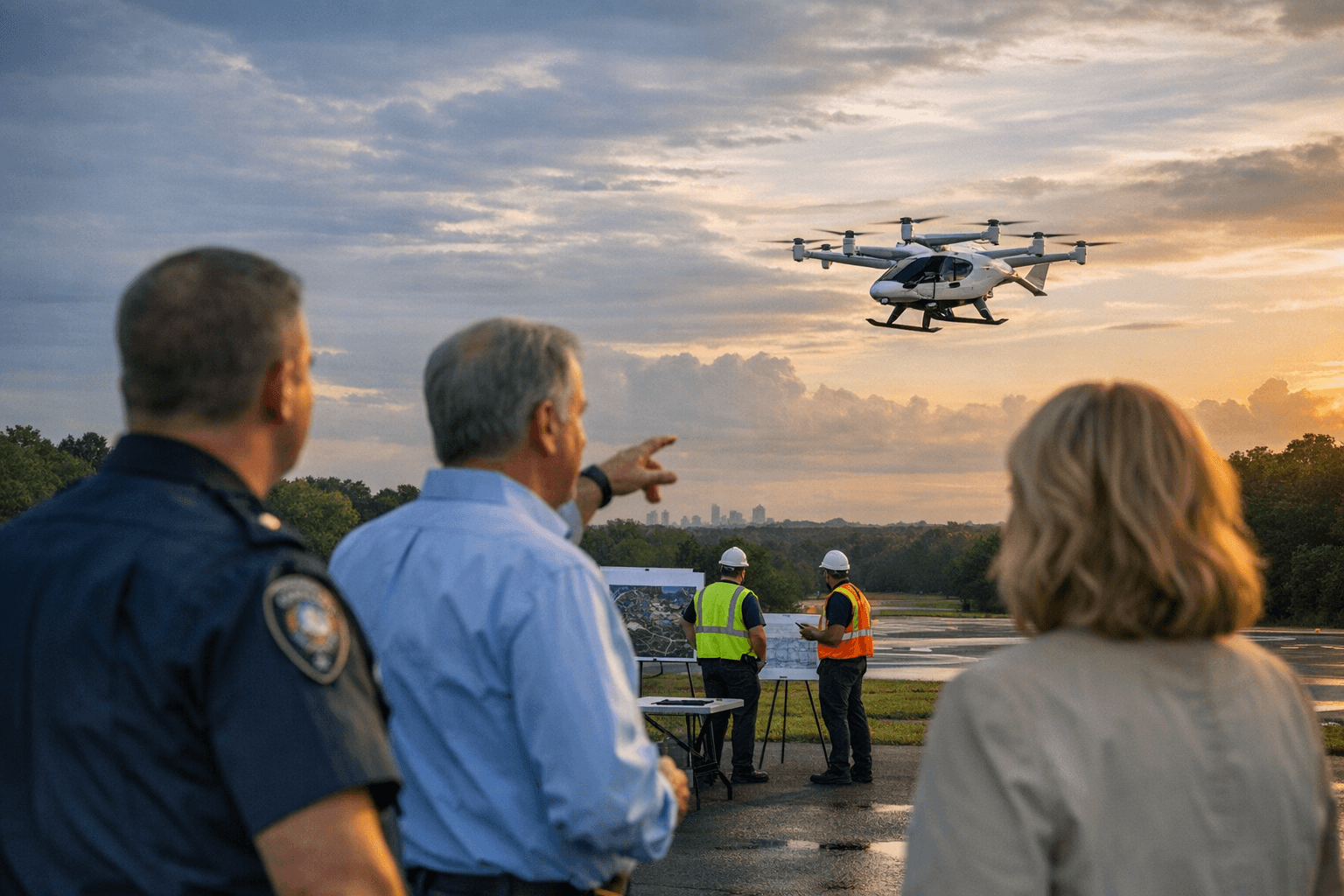 Johns Creek studies rules for electric aircraft, future vertiports