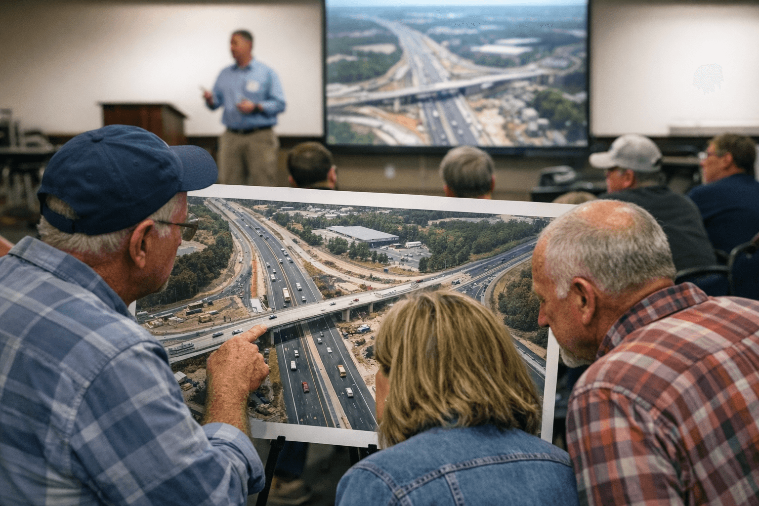 Forsyth County to host hearing on McGinnis Ferry interchange project