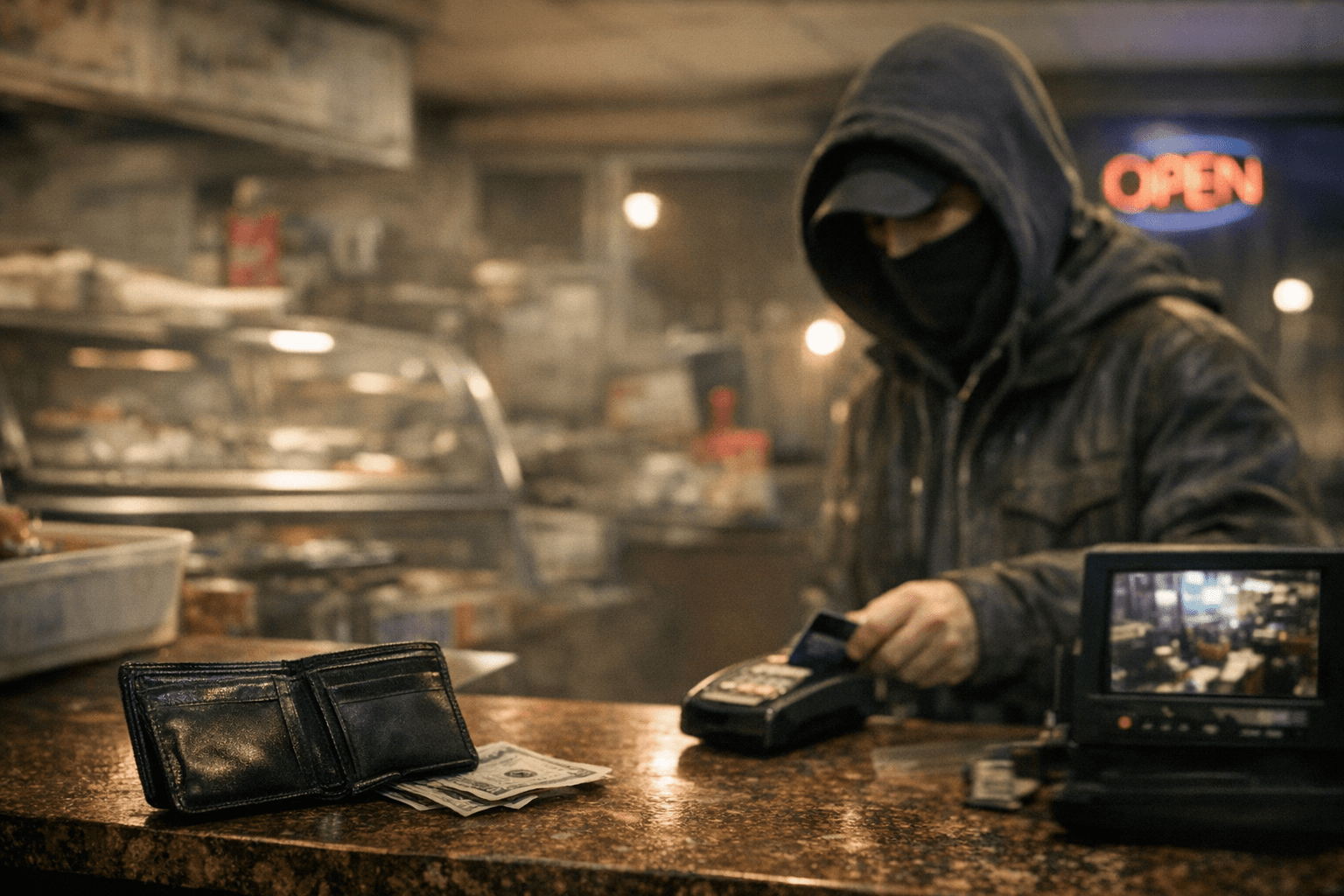 Police seek suspect who used stolen card at Ronkonkoma deli