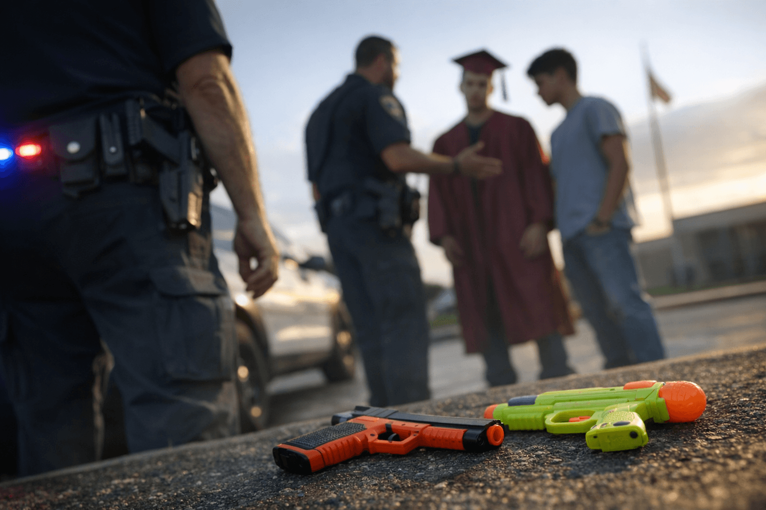 Alice ISD warns seniors: no toy guns on campus as graduation nears