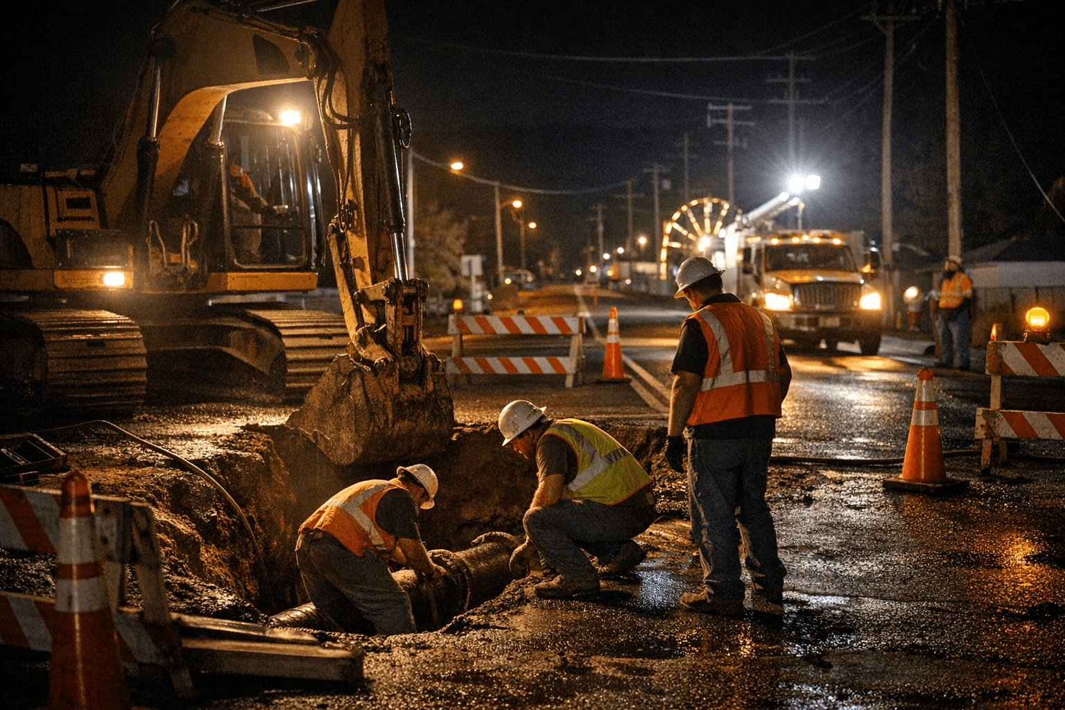 Second Street in La Grande to close overnight for main line work
