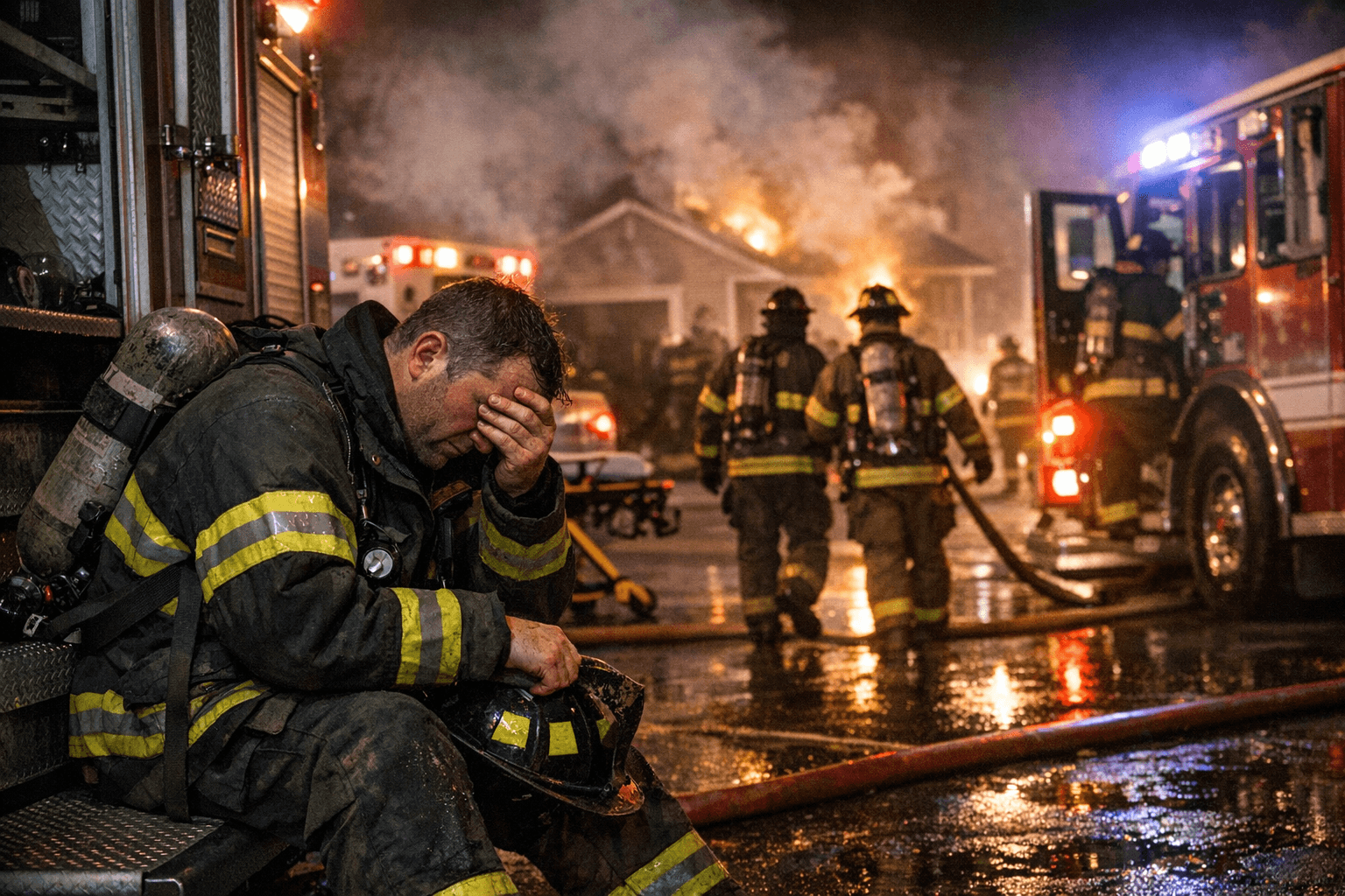 Suffolk County volunteer fire response strained as calls rise, staffing falls