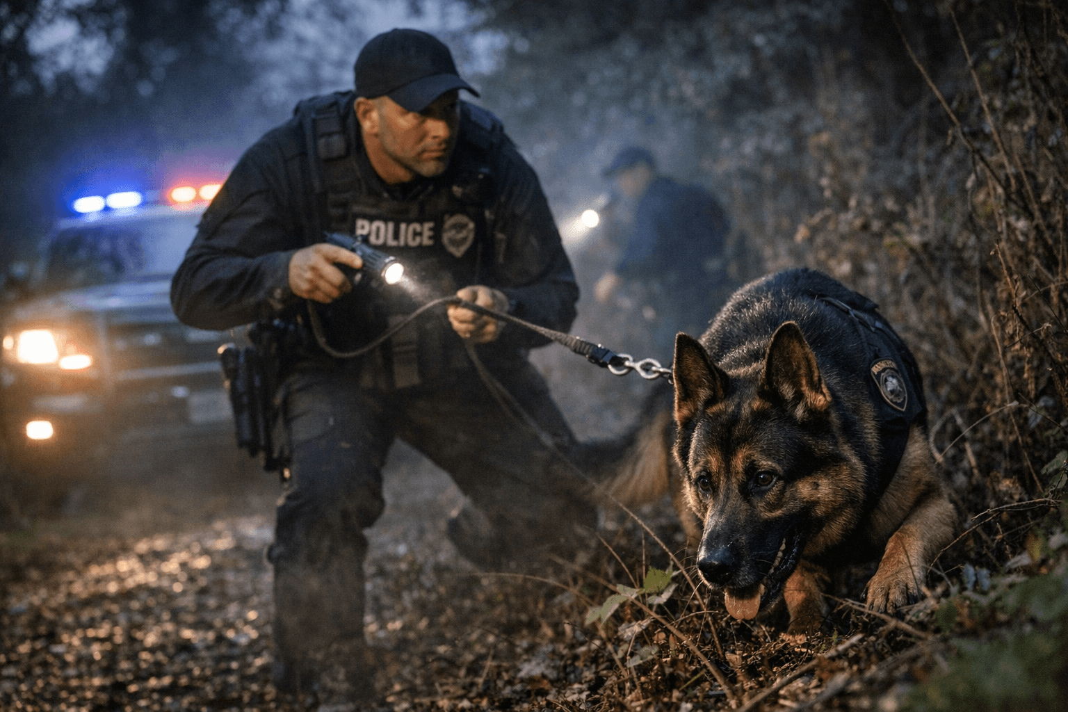 Oxford Police K-9 Jocko helps track suspects, find drugs, and people
