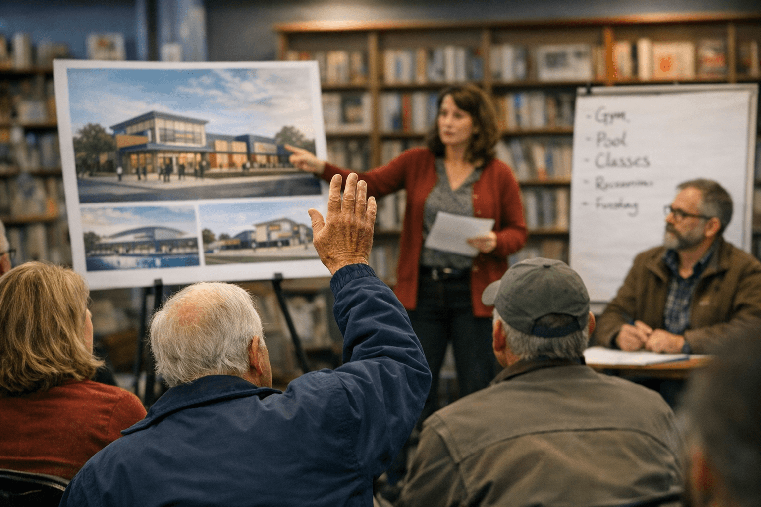 Oak Harbor seeks resident input on proposed recreation center forums