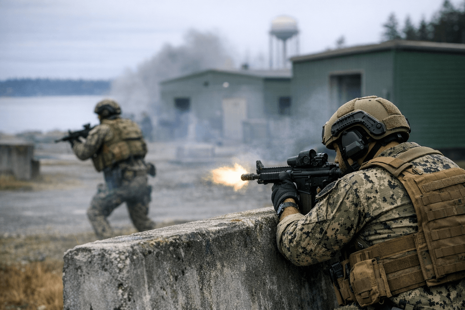 Navy warns Whidbey residents of simulated gunfire training April 14