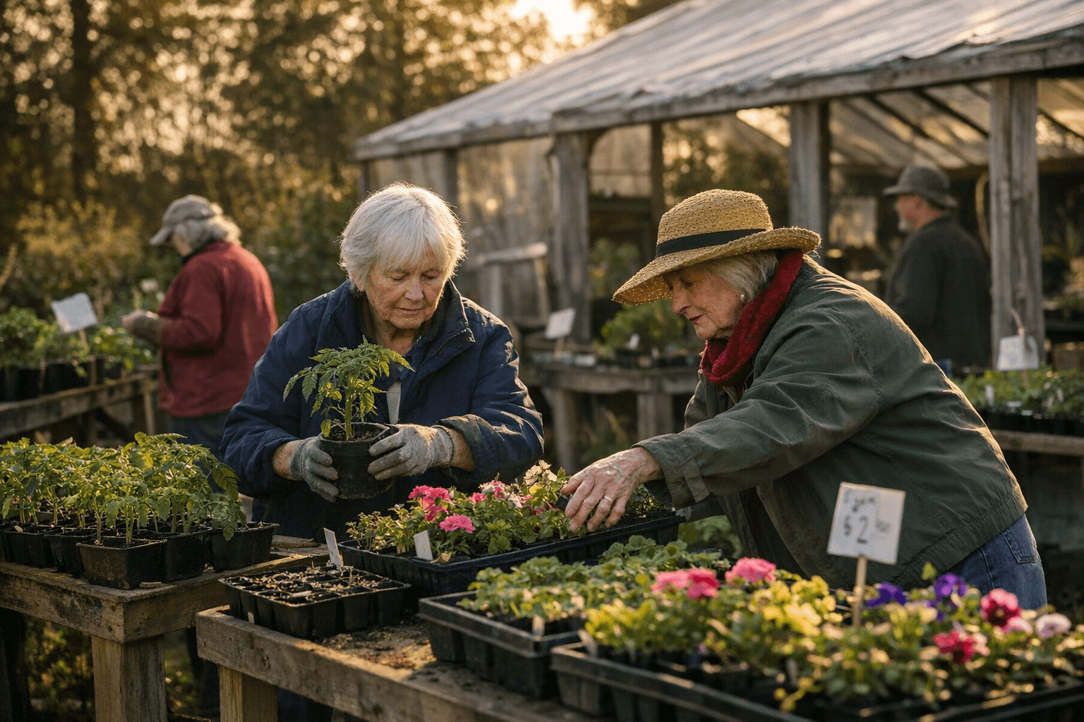 Greenbank Garden Club marks 78 years, plans fundraiser for community gardens