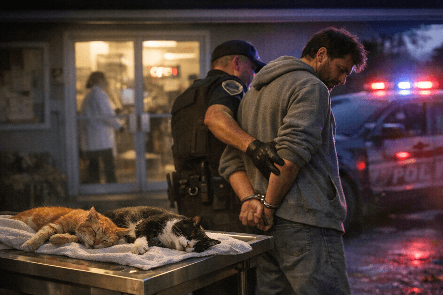 Oak Harbor man arrested after necropsy finds cats died from abuse