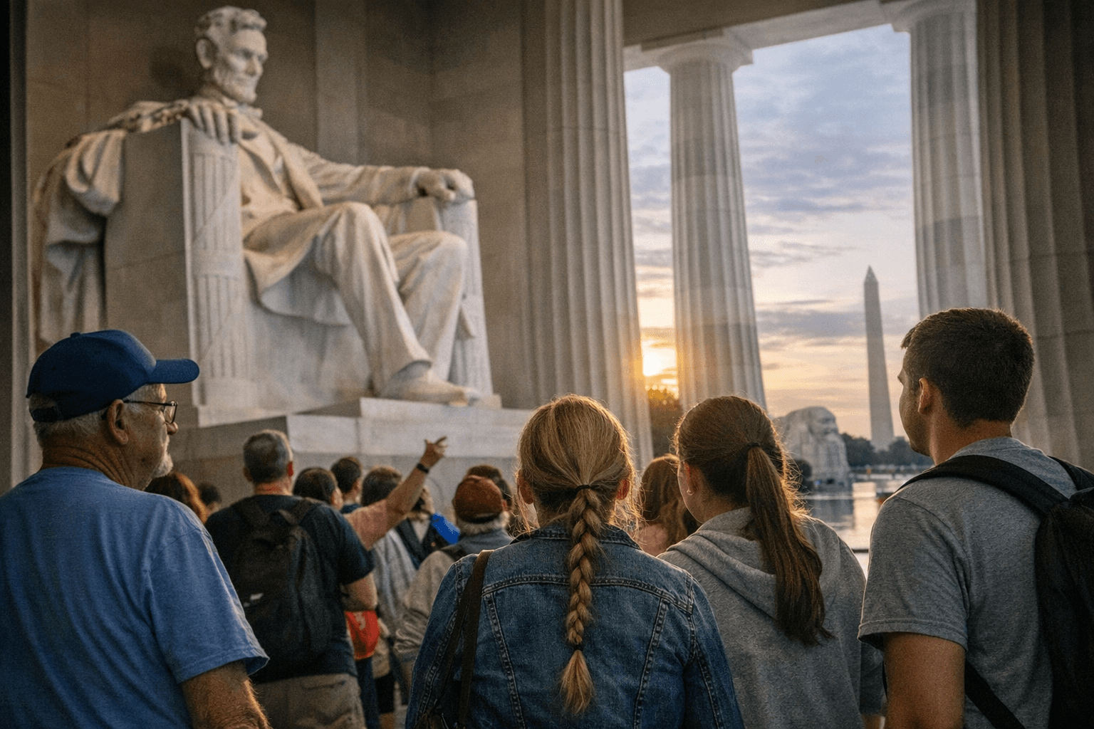 Owsley County seniors tour Washington landmarks on historic D.C. trip