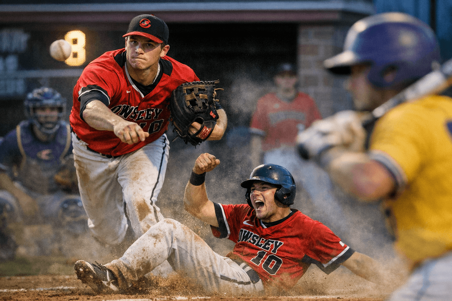 Peters powers Owsley County past Williamsburg with 5-RBI, 11-strikeout gem