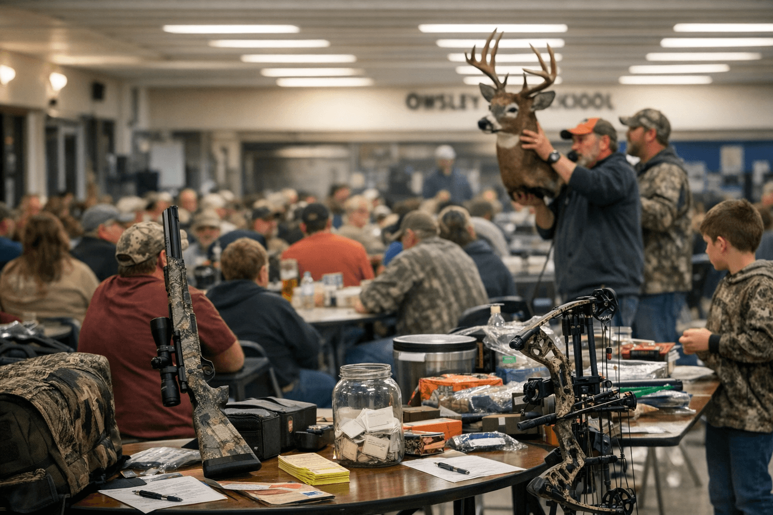 Owsley Sportsman’s Club fundraiser set for April 11 at OCHS cafeteria