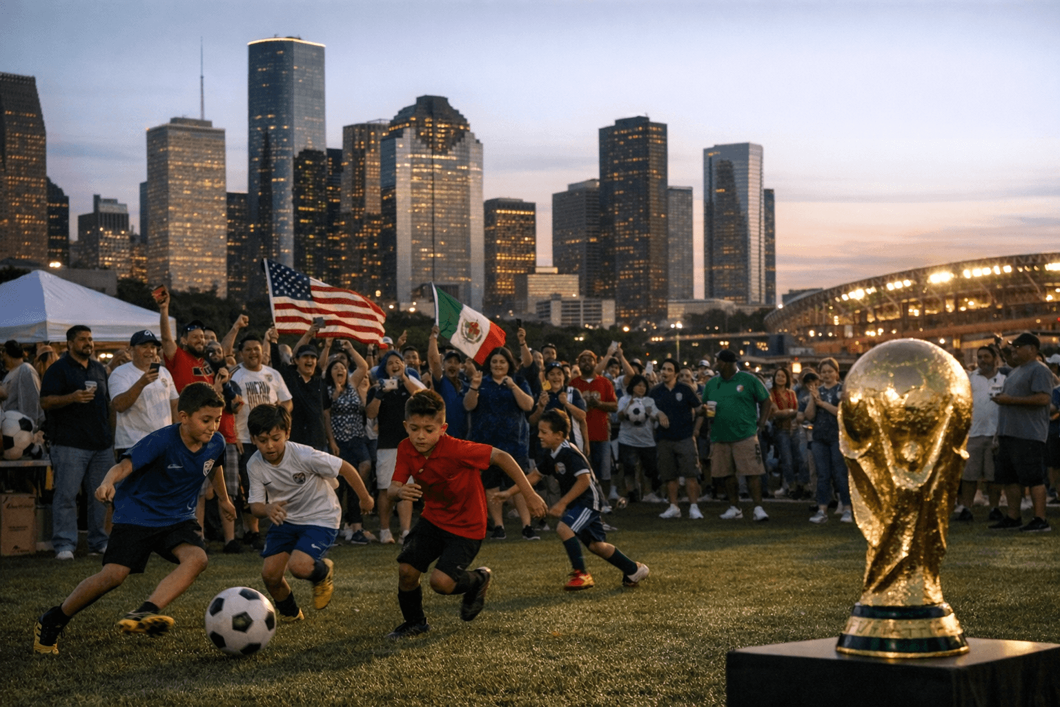 Houston declares April 7 as Soccer Day ahead of World Cup