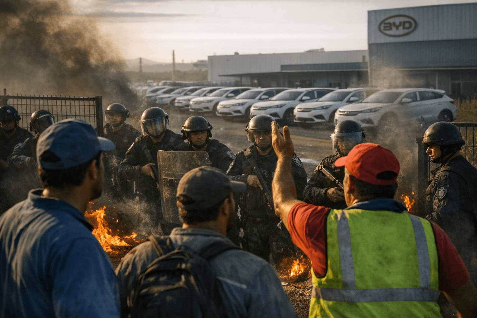 Brazil's BYD labor dispute exposes tensions over investment and abuse allegations
