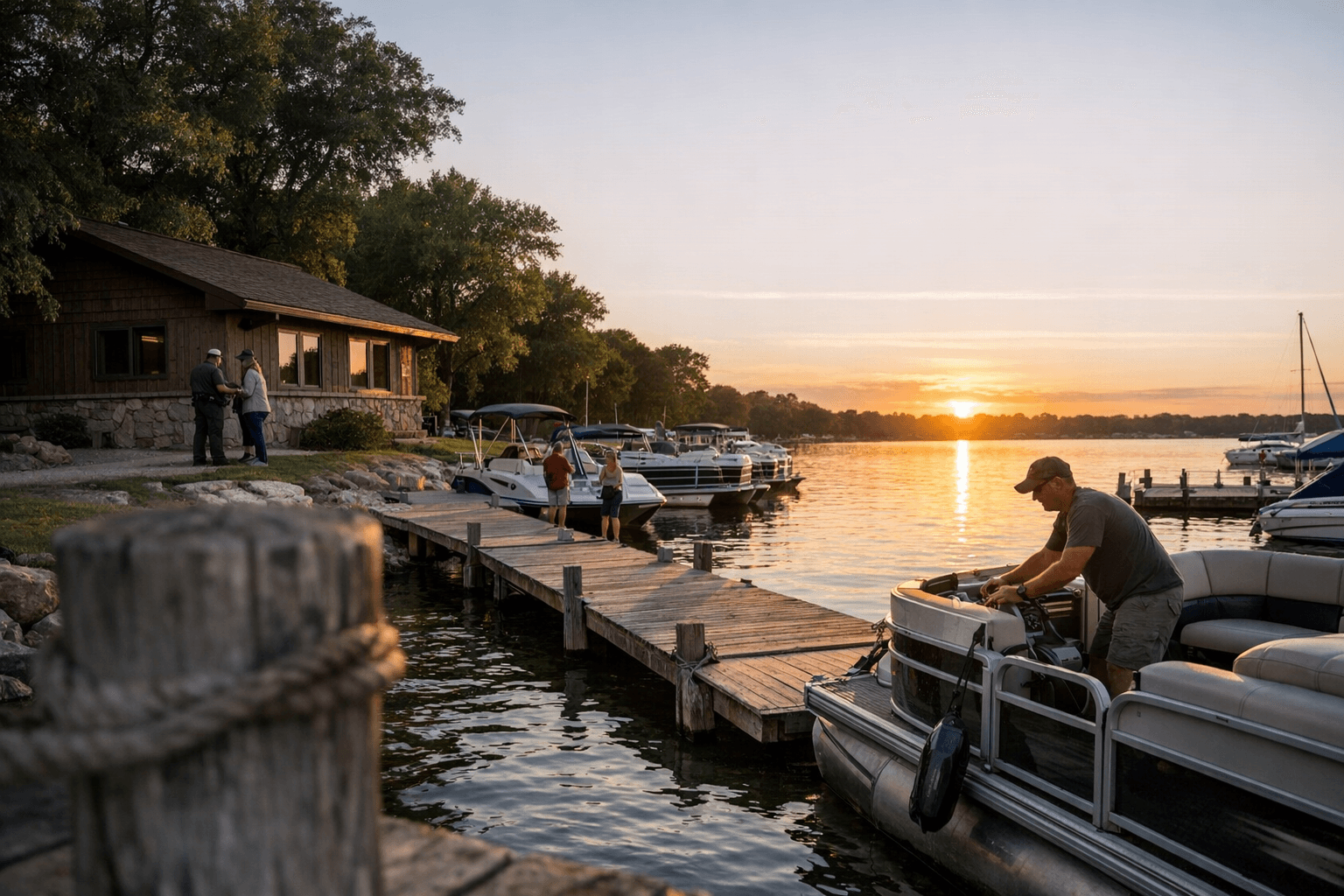 Buena Vista County keeps conservation offices at county park, opens marina to private leases