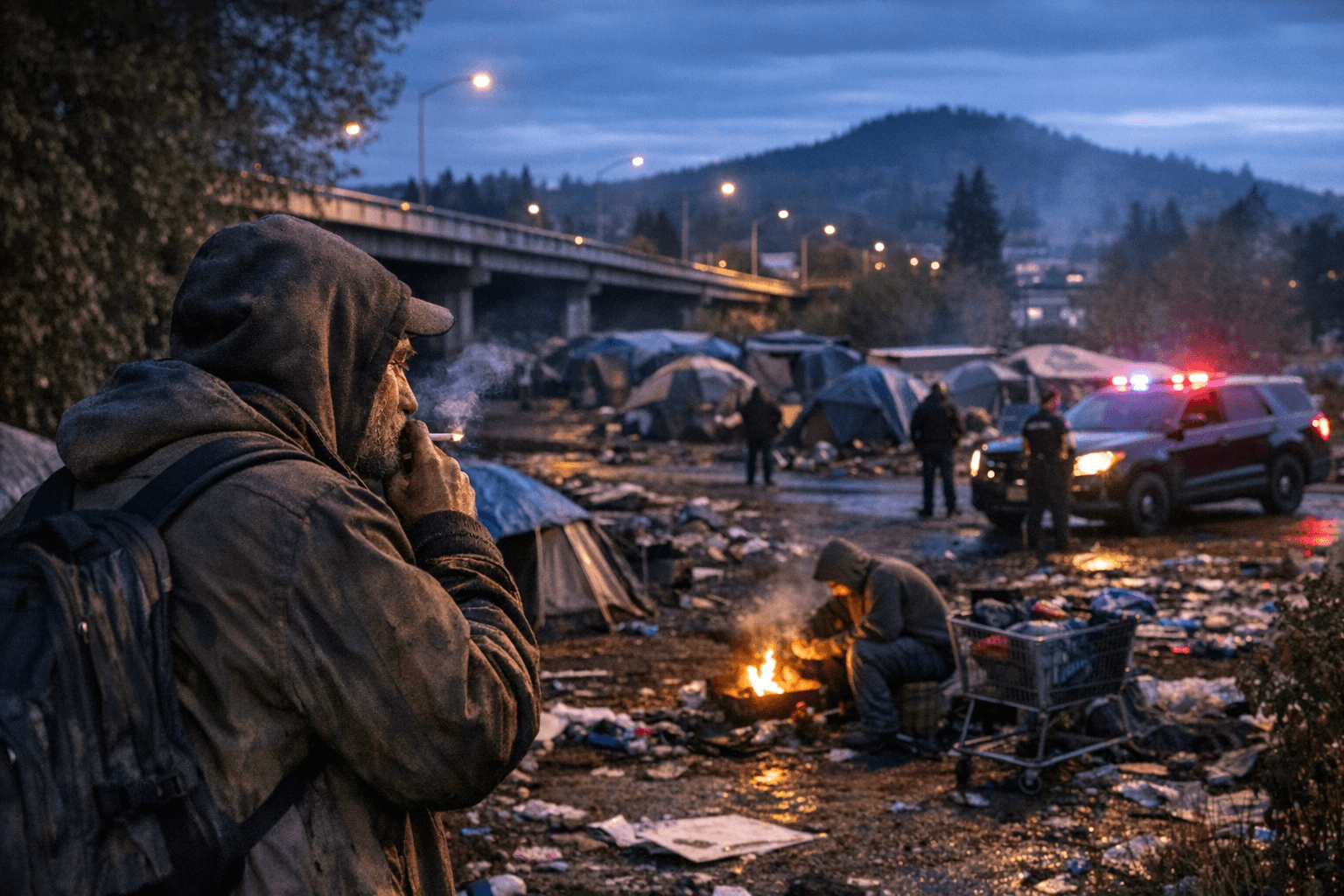 Eugene homelessness debate grows after journalist's viral critique