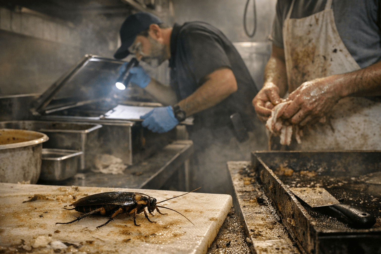 Lane County restaurant inspections find roaches, food handling violations