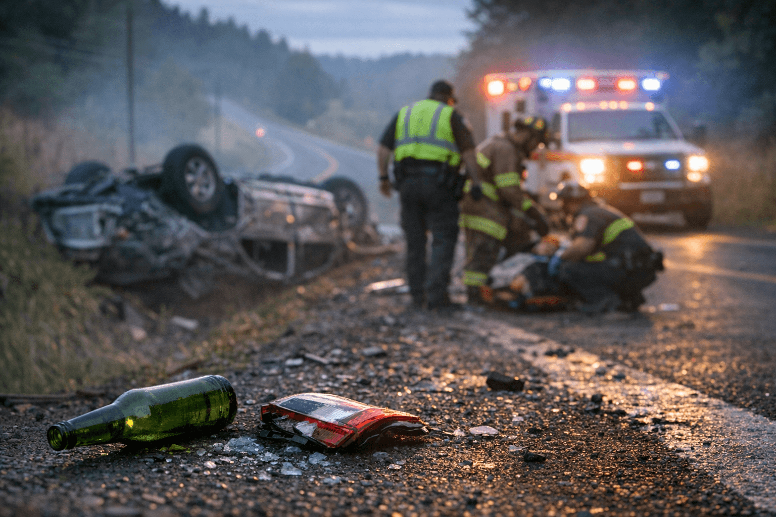 Lane County urges safer driving after 220 rural crashes since 2018