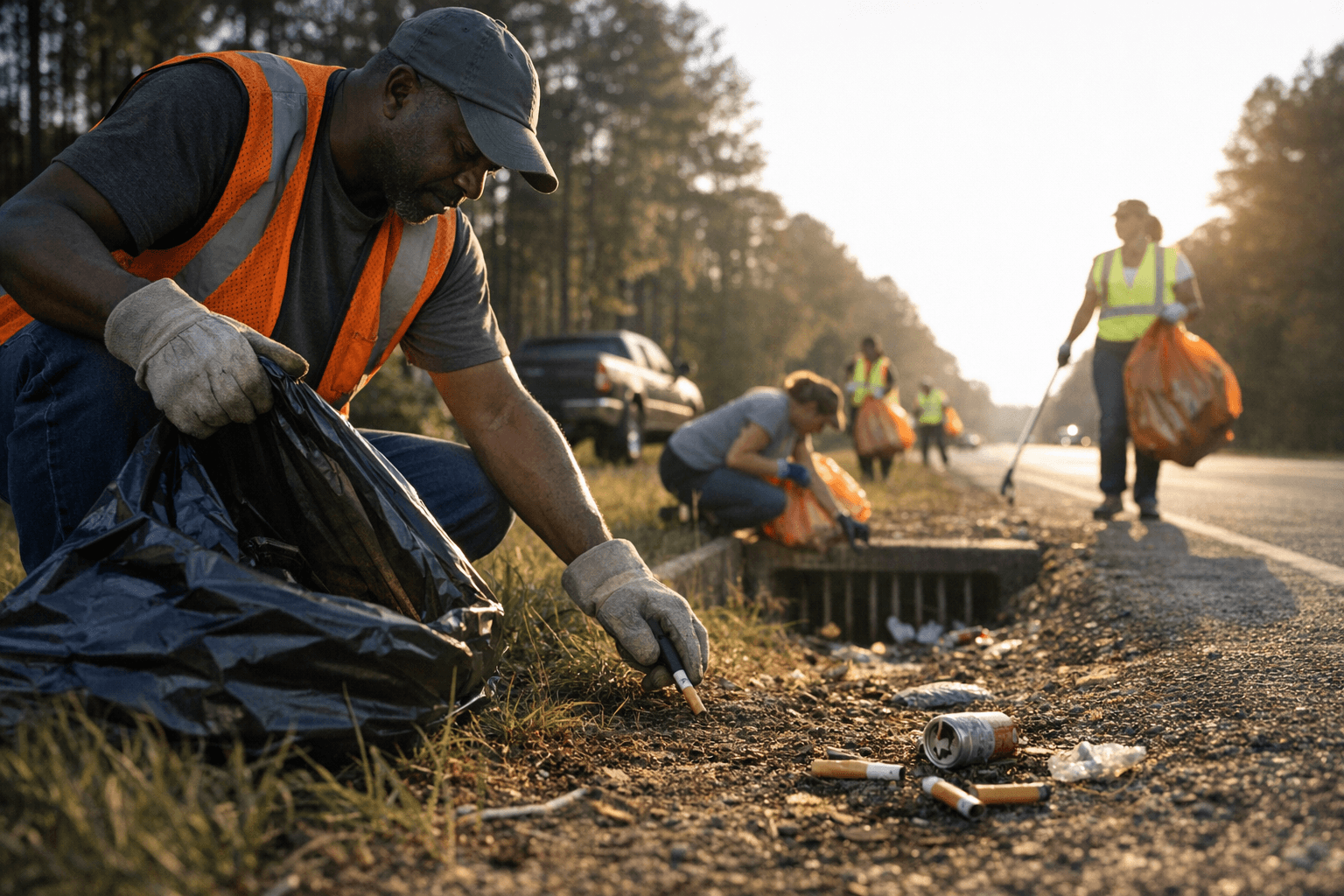 Bamberg County rallies volunteers for countywide cleanup and litter prevention effort