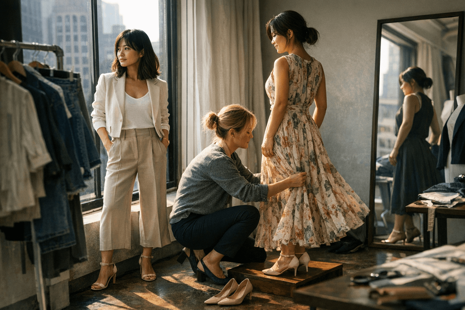 Marie Claire Spotlights Spring 2026 Finds That Flatter Petite Frames