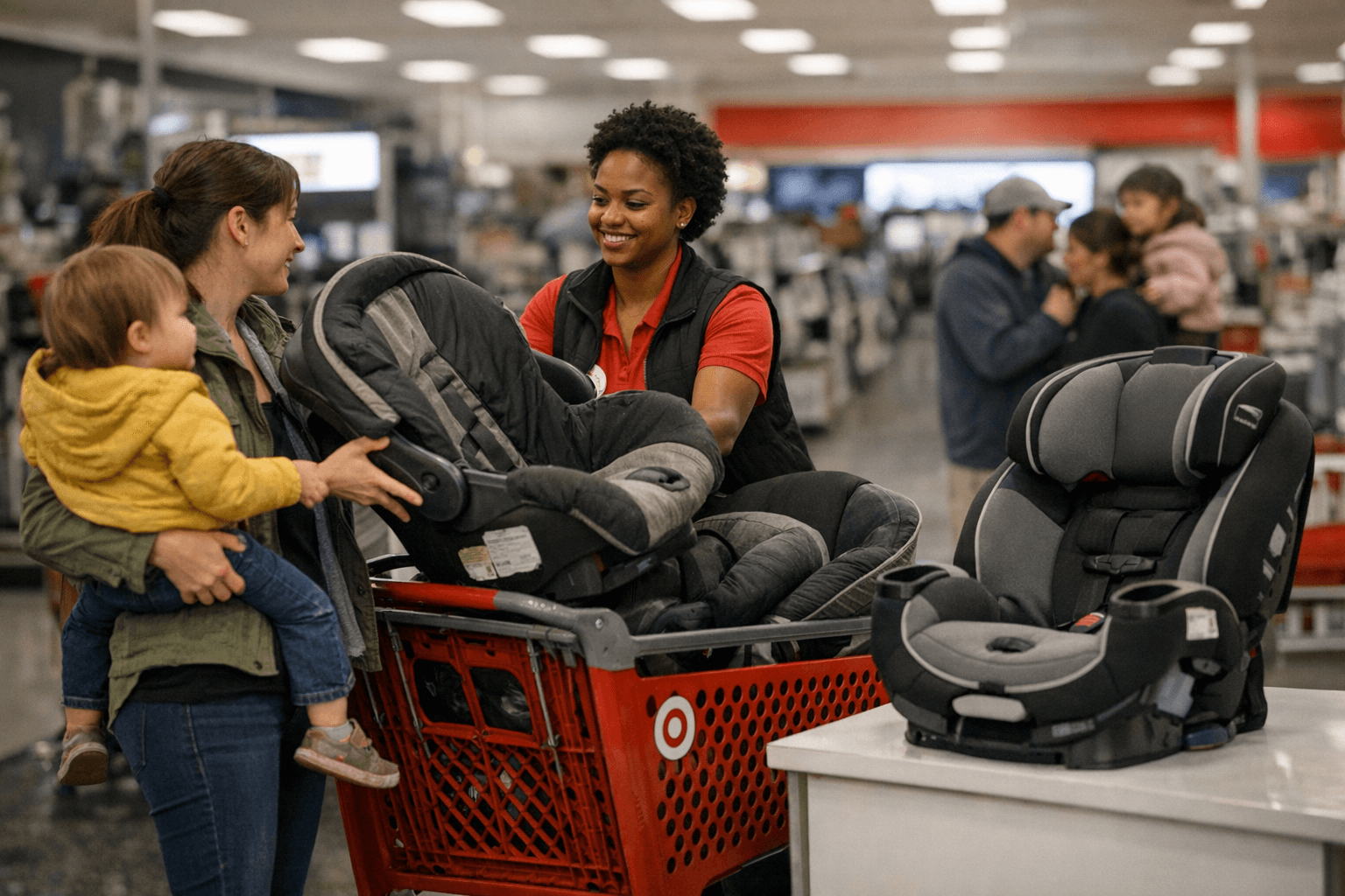 Target brings back car seat trade-in event with 20 percent bonus
