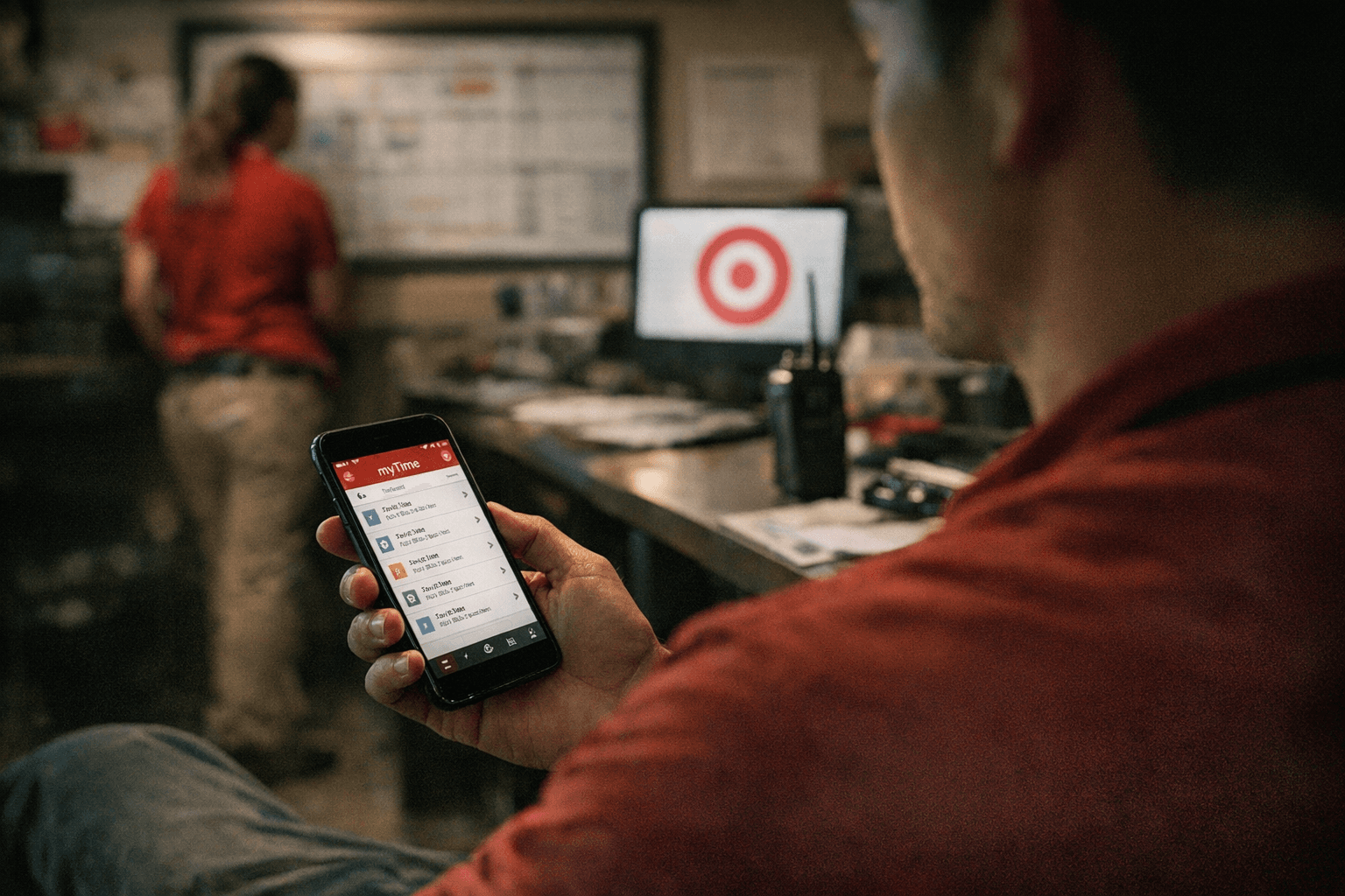 Target myTime app collects login and device data, aids schedule management