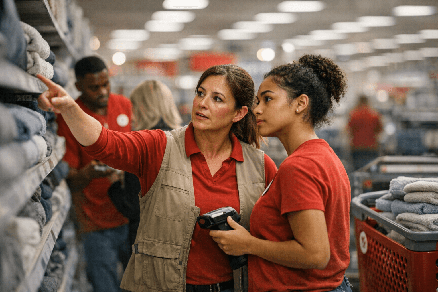 Target boosts payroll and training to improve guest experience