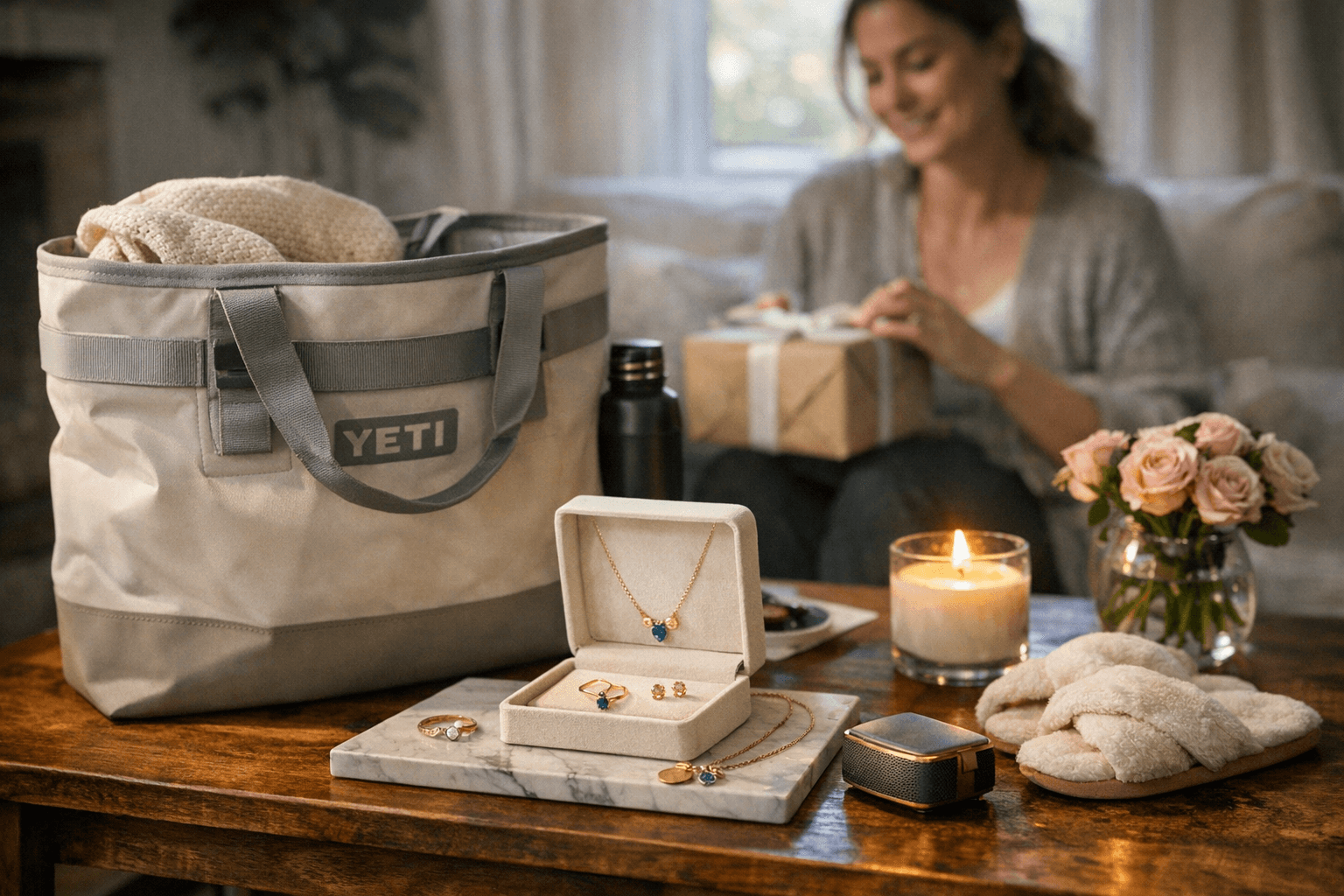 Birthday Gifts for Her, from Viral YETI Totes to Personalized Jewelry