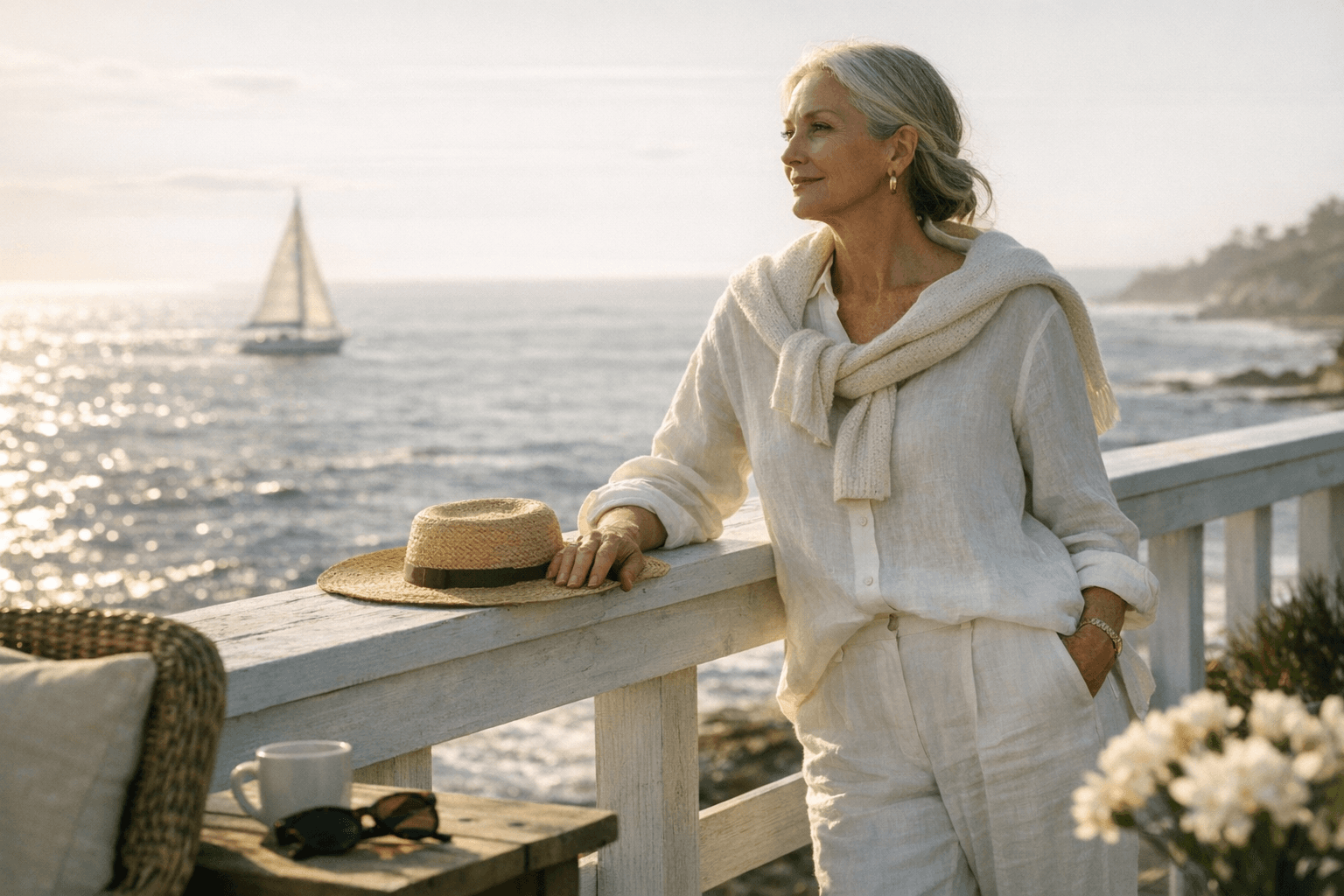 Zara's Spring Arrivals Channel Coastal Grandmother Chic With Linen Basics