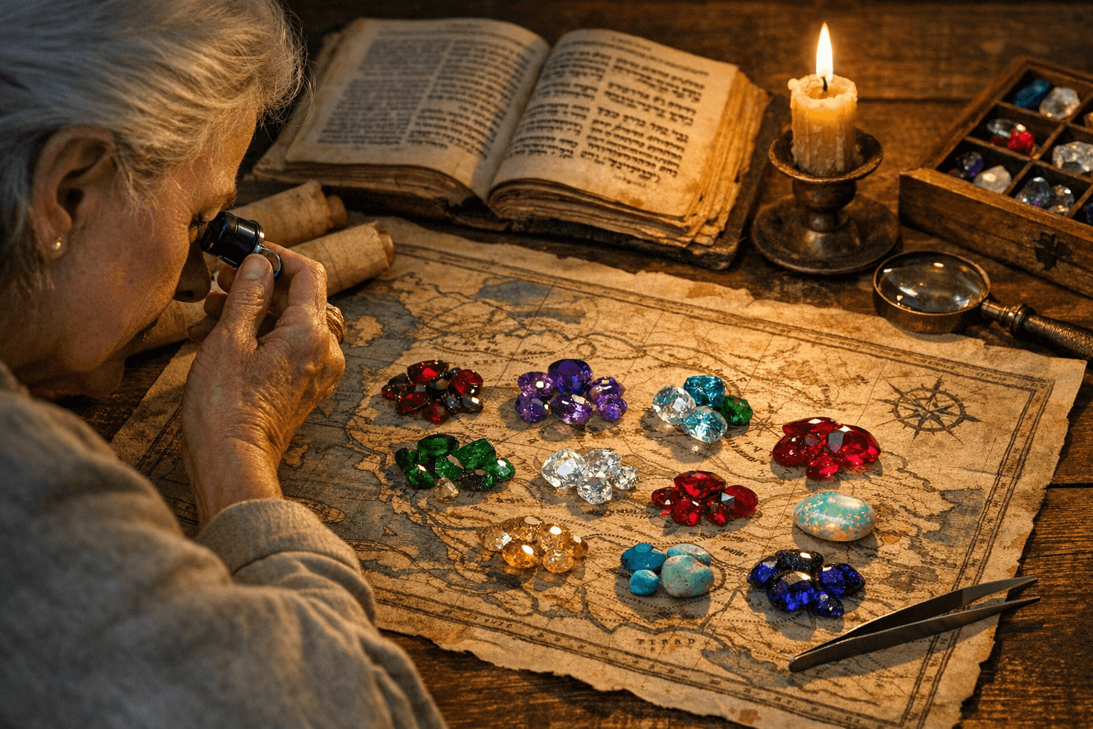 GIA Birthstone Hub Maps Month-by-Month Gems, Lore, and Multiple Stones