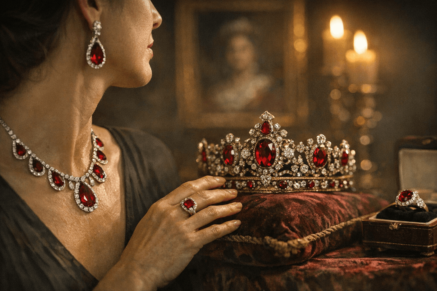 Ruby Birthstone Jewelry Shines With Rarity, Royal History, Lasting Appeal