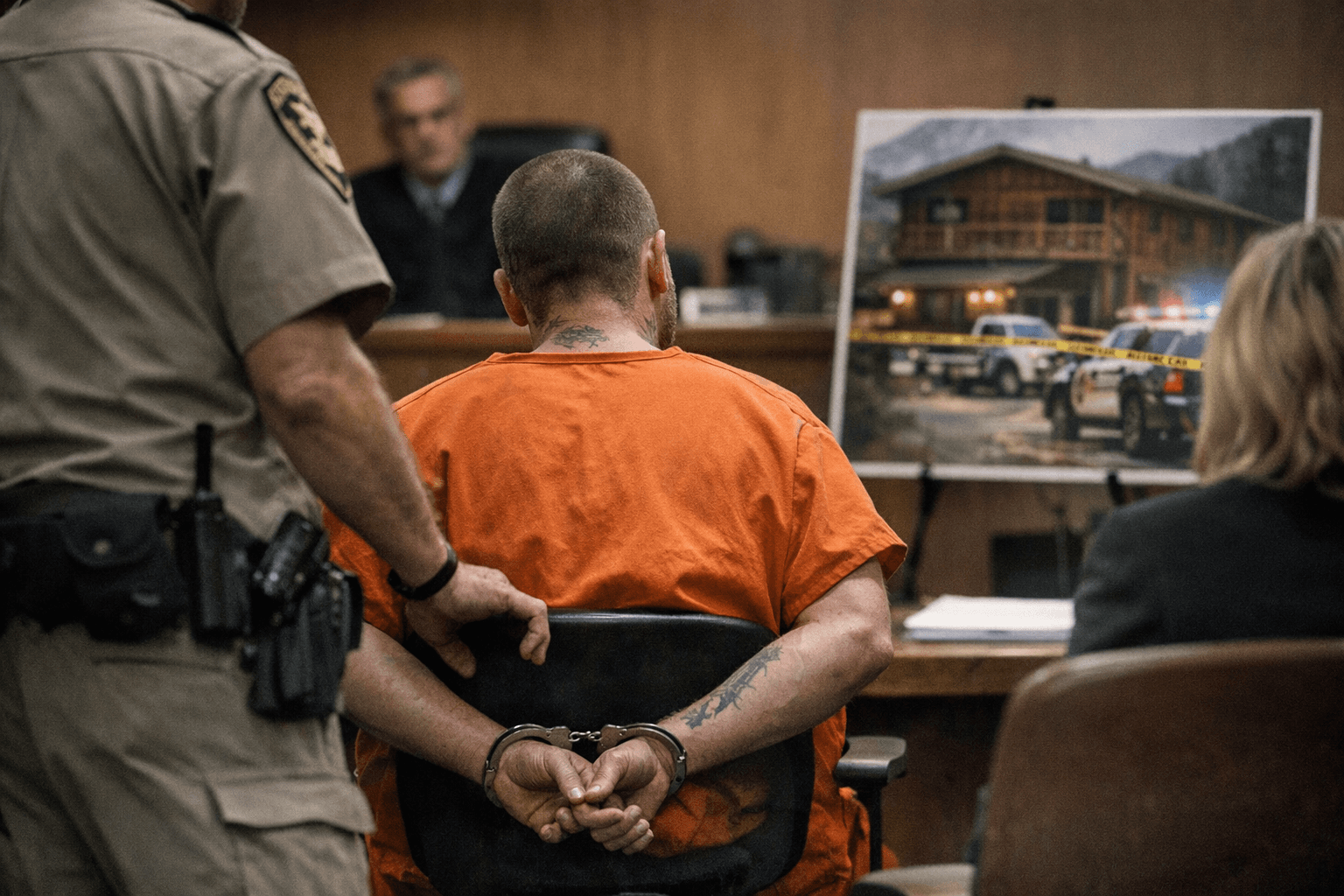 Durango man gets 45 years for fatal Wapiti Lodge shooting