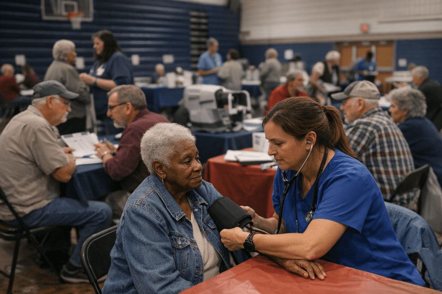 Cumberland County senior fair brings services, screenings to Bridgeton residents