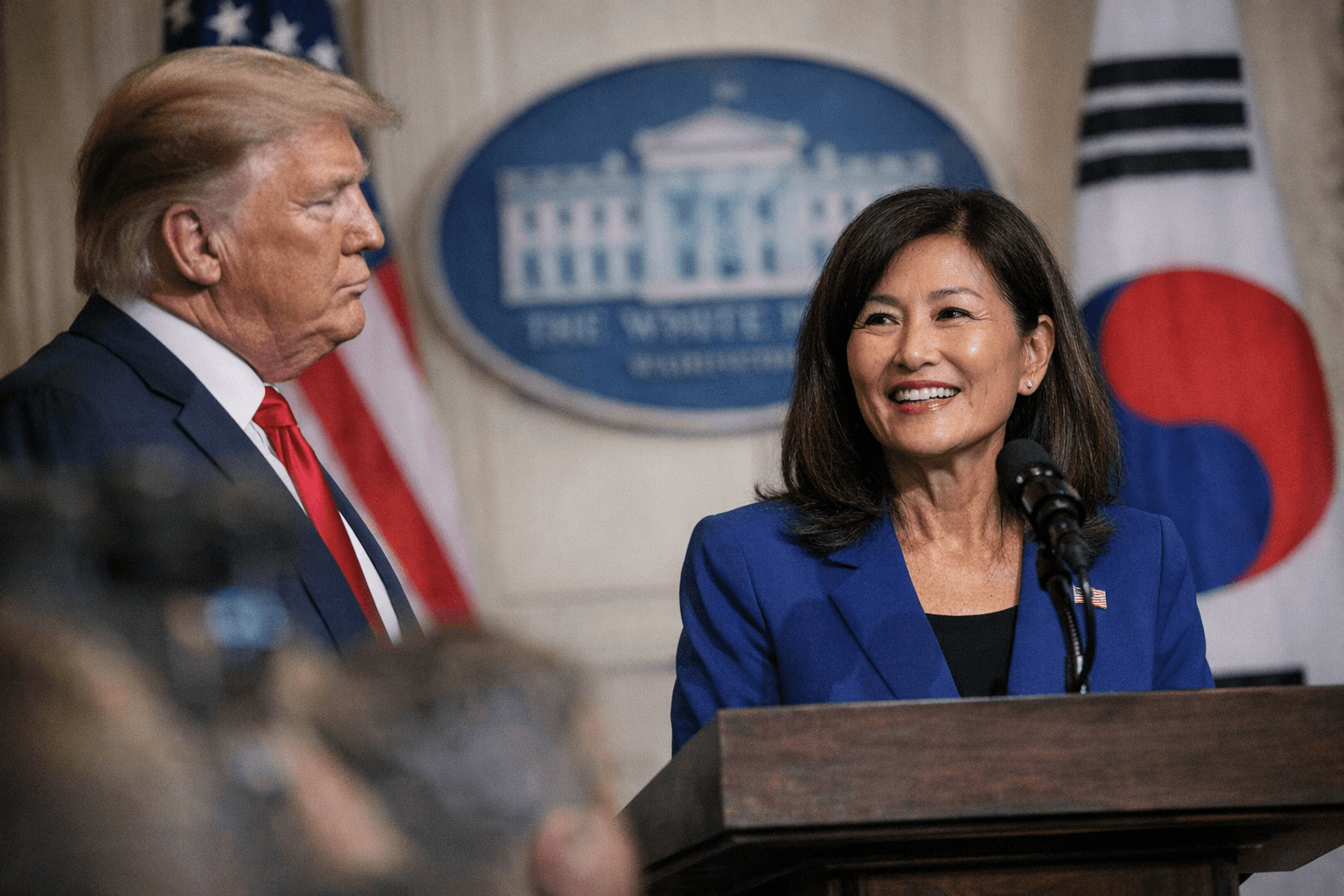 Trump nominates Michelle Steel as ambassador to South Korea